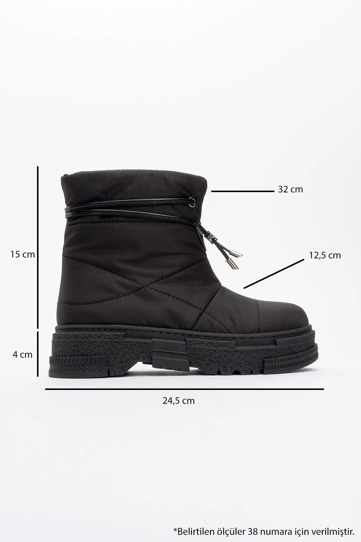Mesta - Black Parachute Boot (Women) - Image 4