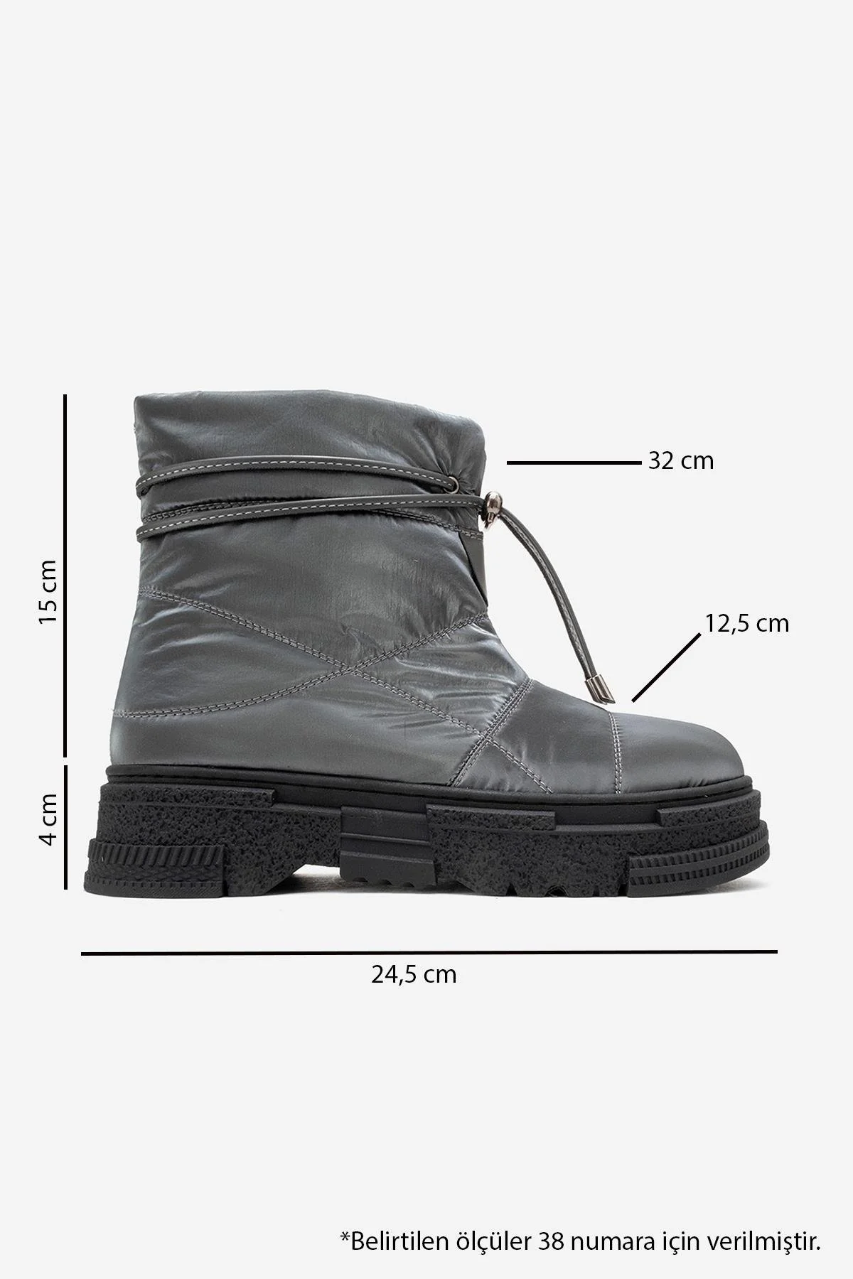Mesta - Platinum Parachute Boot (Women) - Image 6