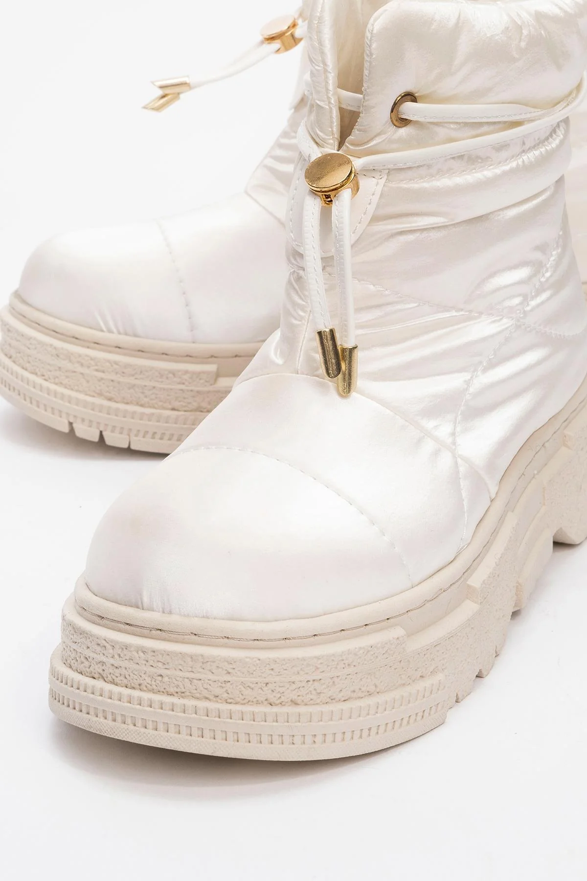 Mesta - White Parachute Boot (Women) - Image 3