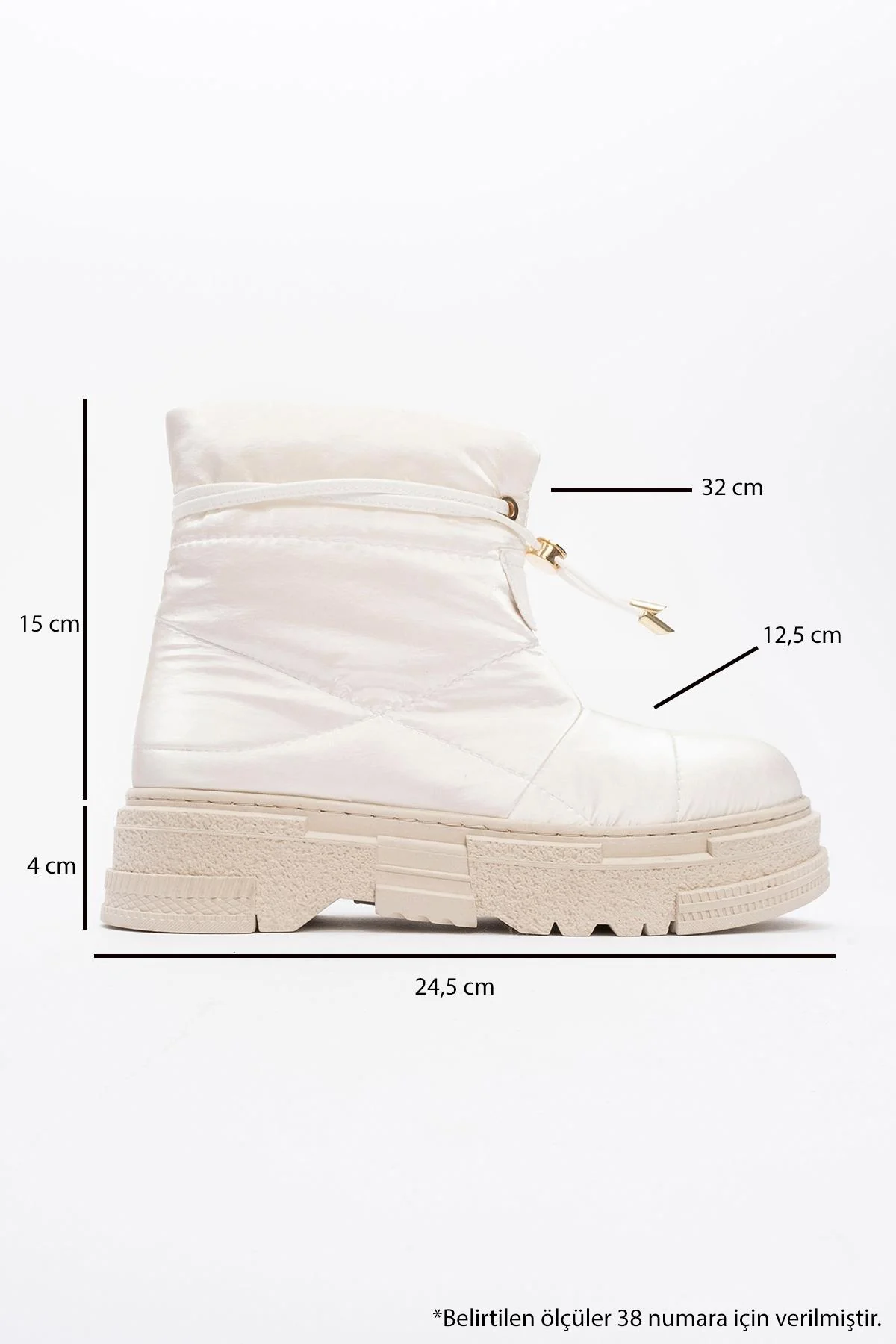 Mesta - White Parachute Boot (Women) - Image 4