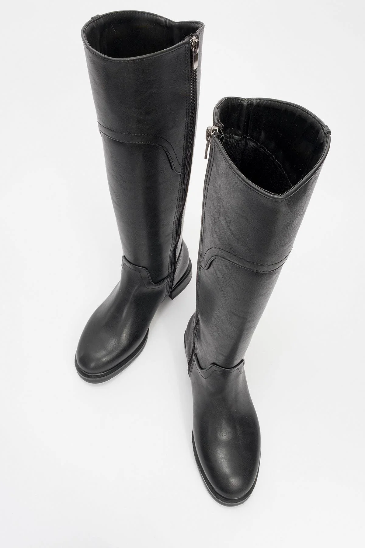 Michel - Black Riding Boot (Women) - Image 2