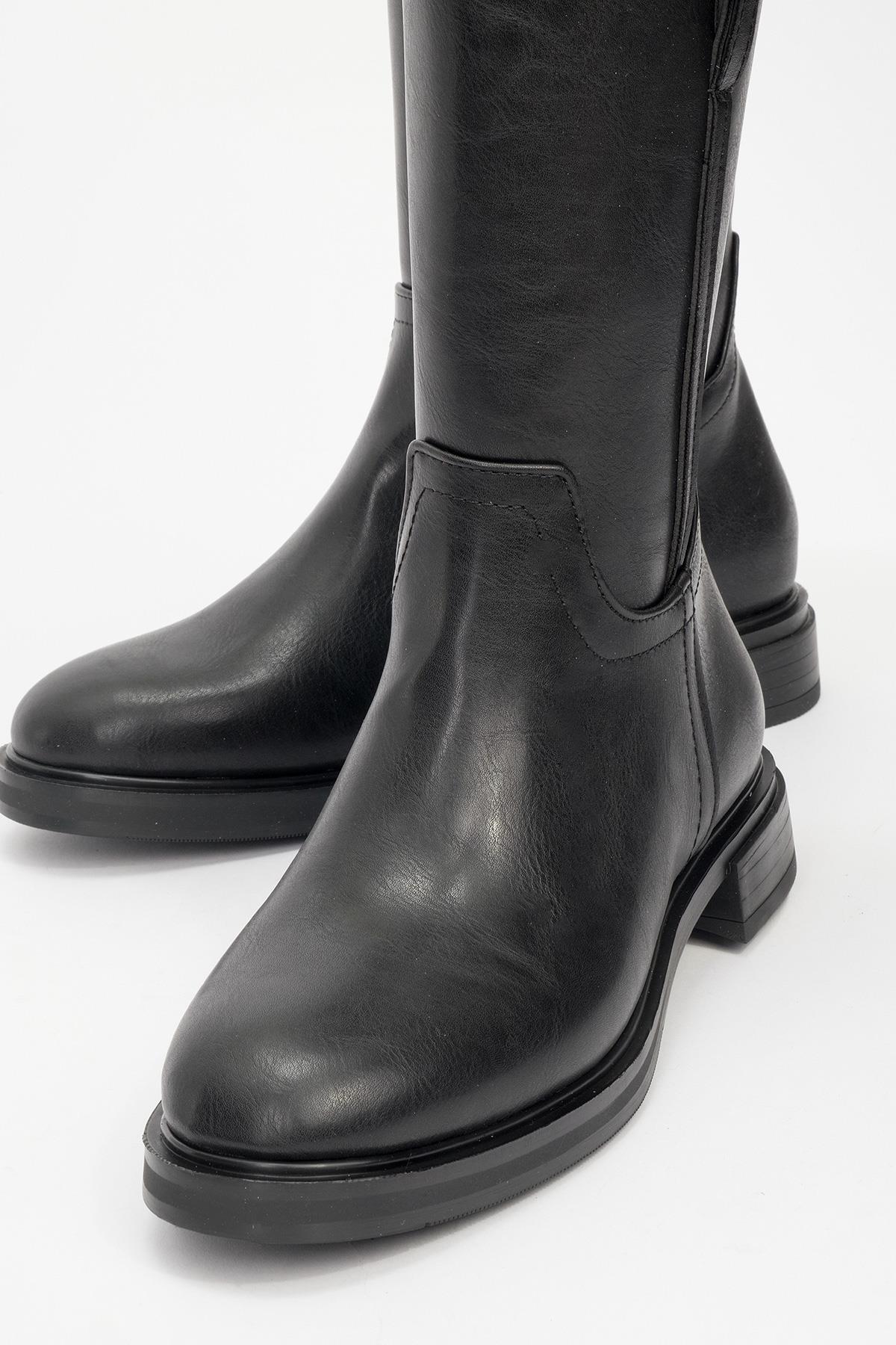 Michel - Black Riding Boot (Women) - Image 3