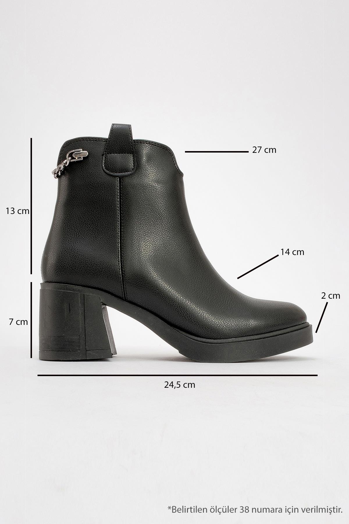 Mier - Black Boot (Women) - Image 4