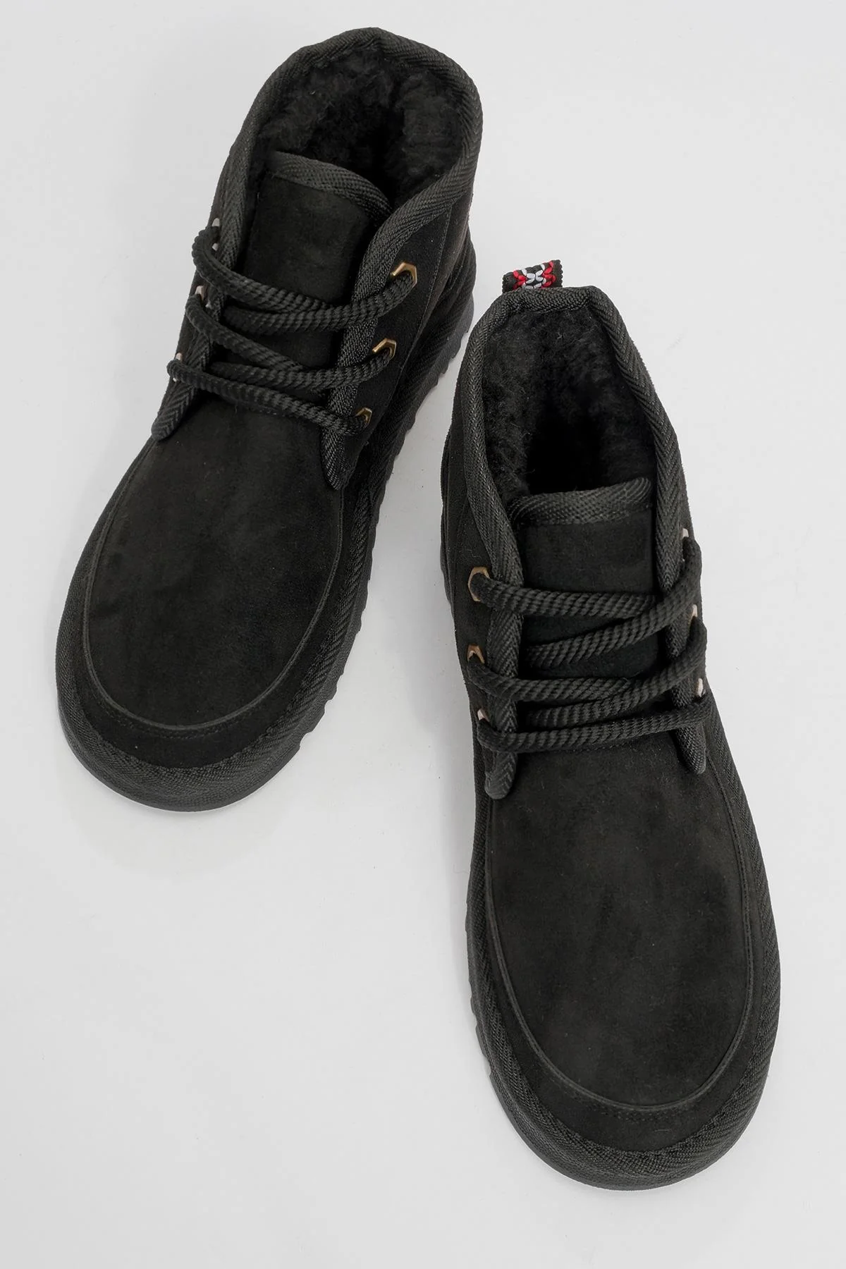 Mingo - Black Lace-Up Sport Boot (Women) - Image 2