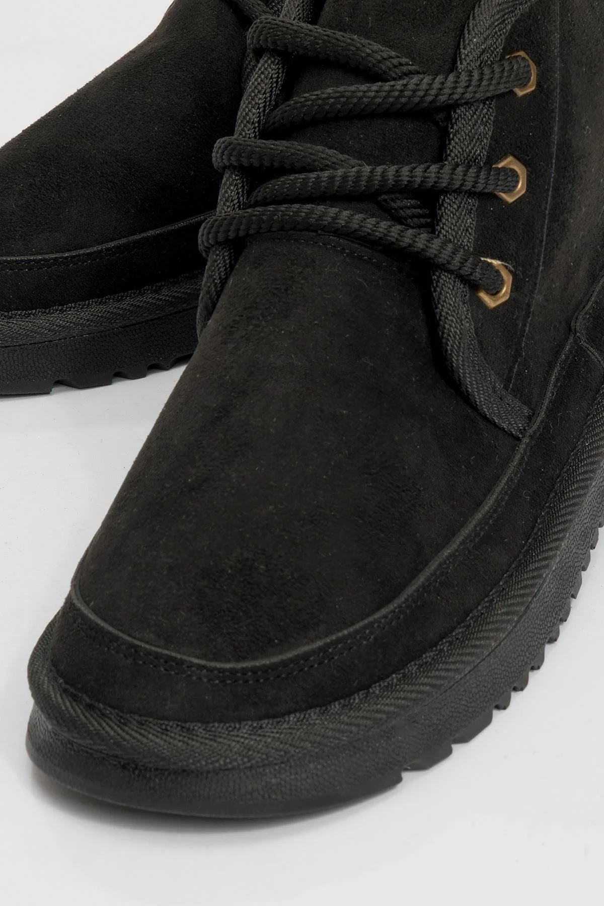 Mingo - Black Lace-Up Sport Boot (Women) - Image 3