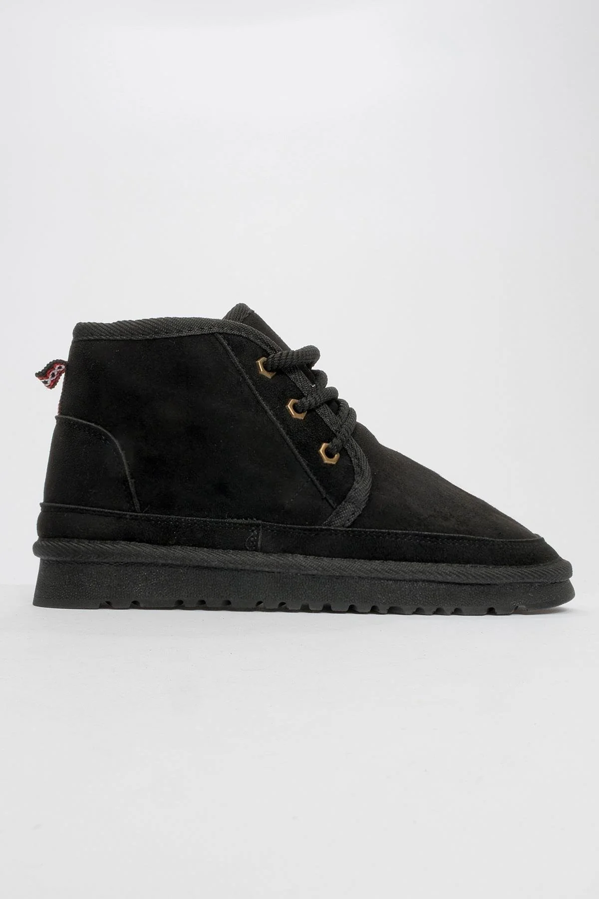 Mingo - Black Lace-Up Sport Boot (Women) - Image 4
