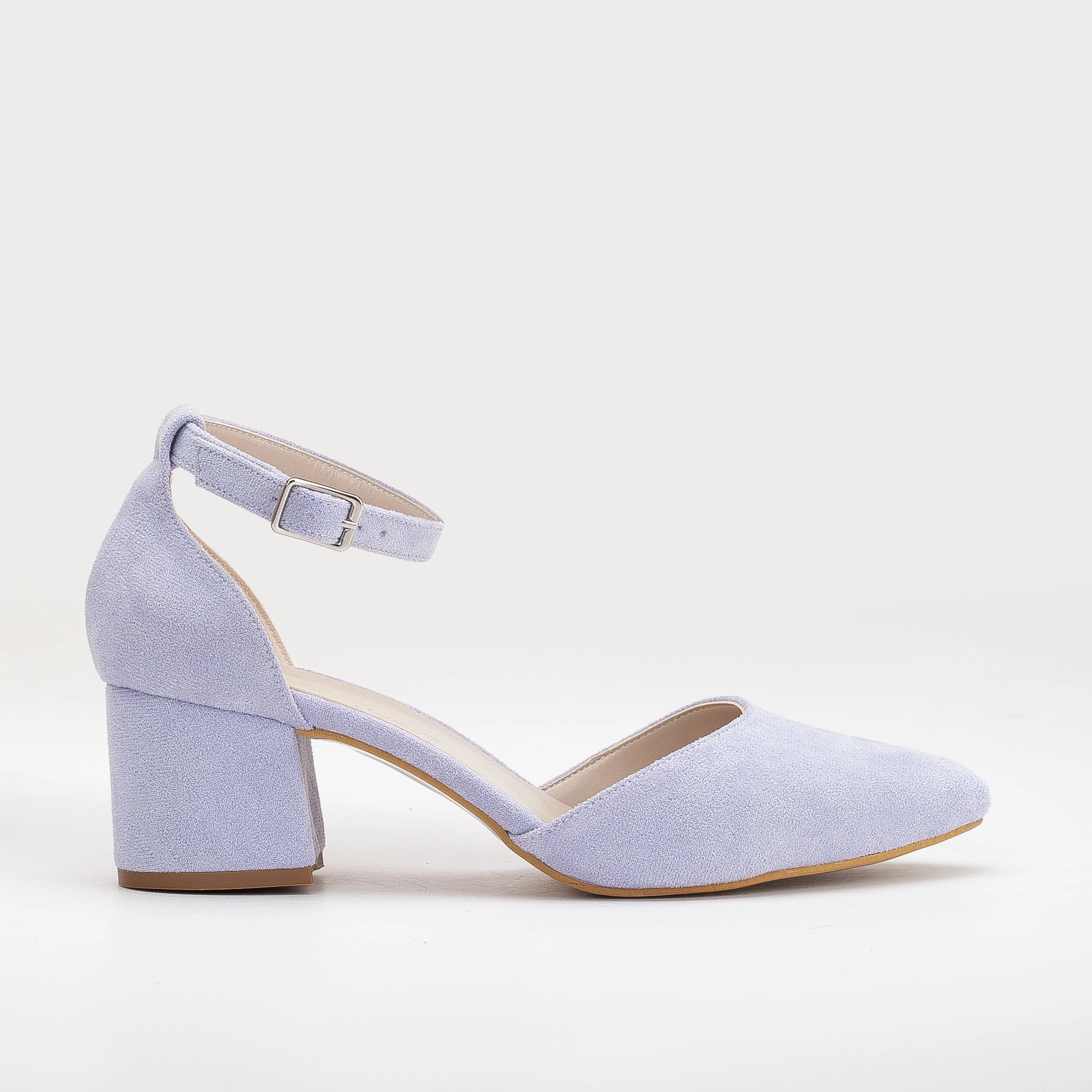 Miranda - Lilac Bridal Shoes with Pearls - Image 6