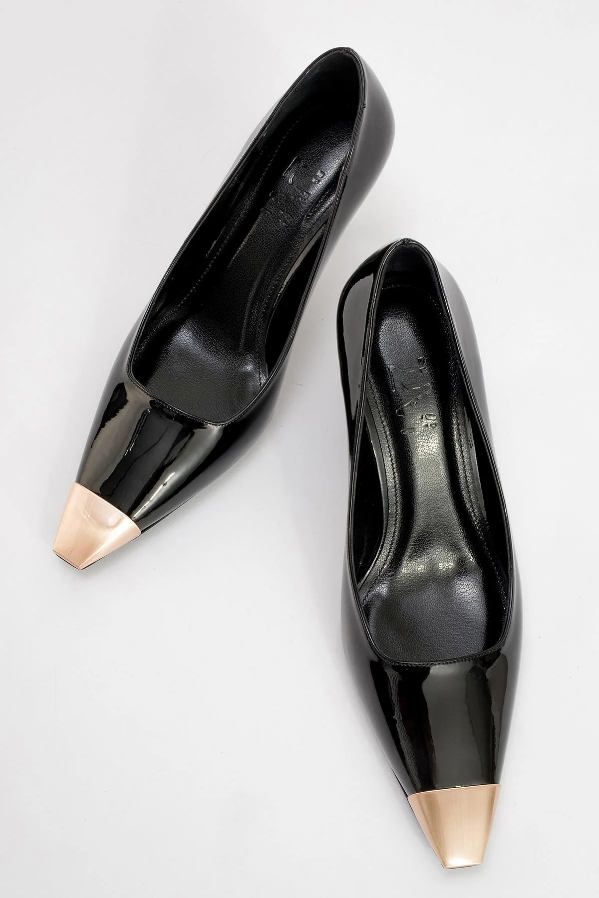 Moanda - Black Stiletto Pump (Women) - Image 2
