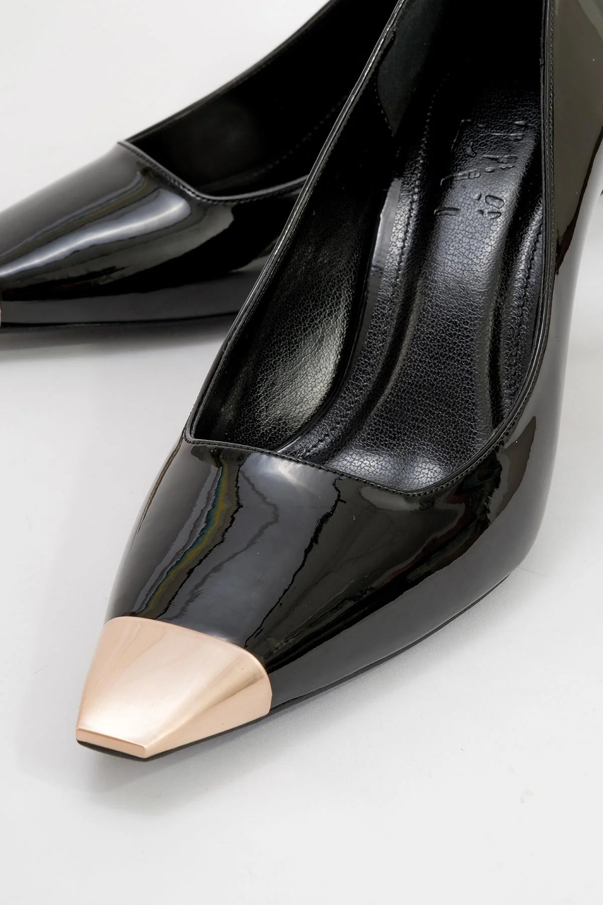 Moanda - Black Stiletto Pump (Women) - Image 3