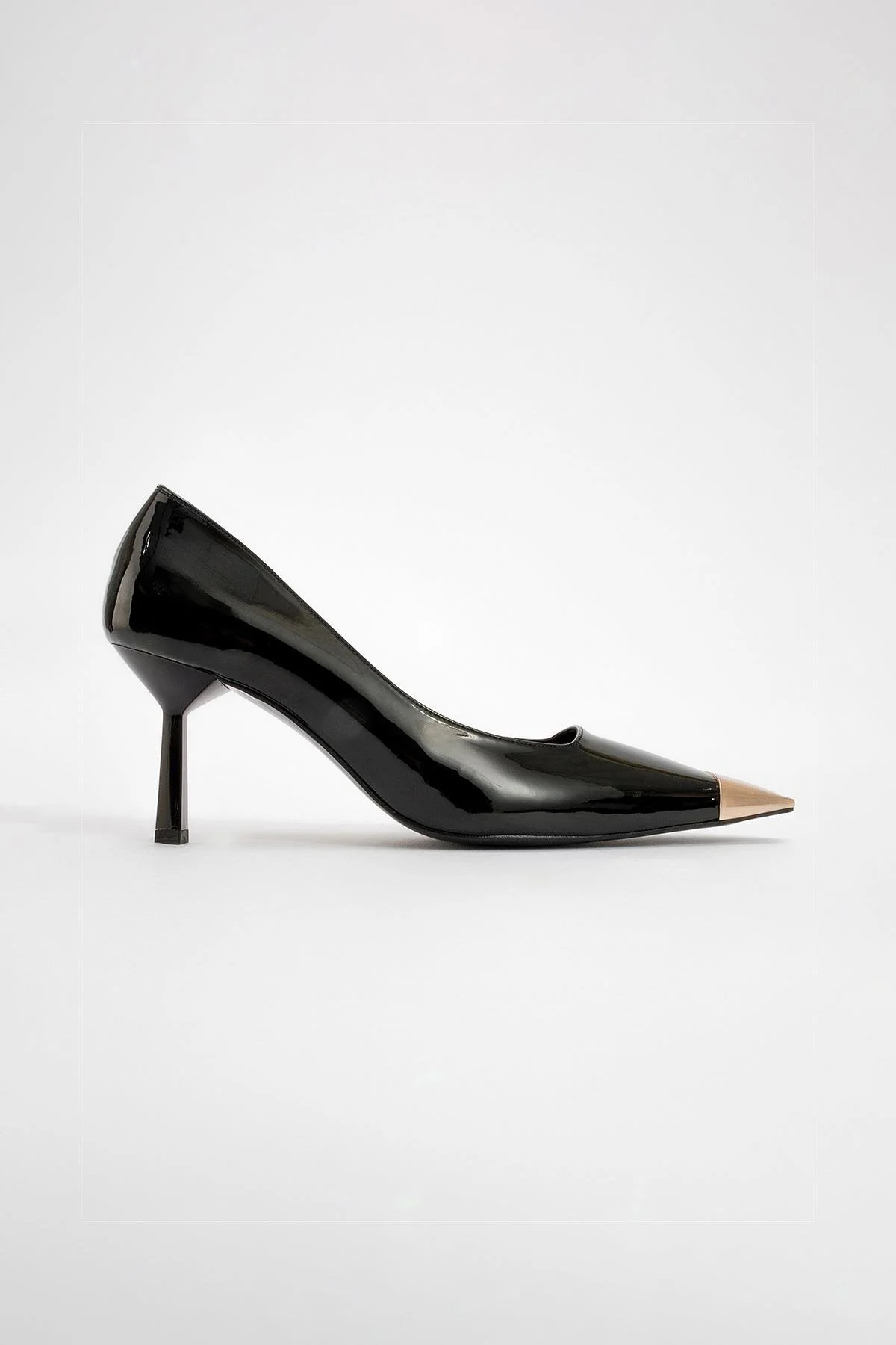 Moanda - Black Stiletto Pump (Women) - Image 4