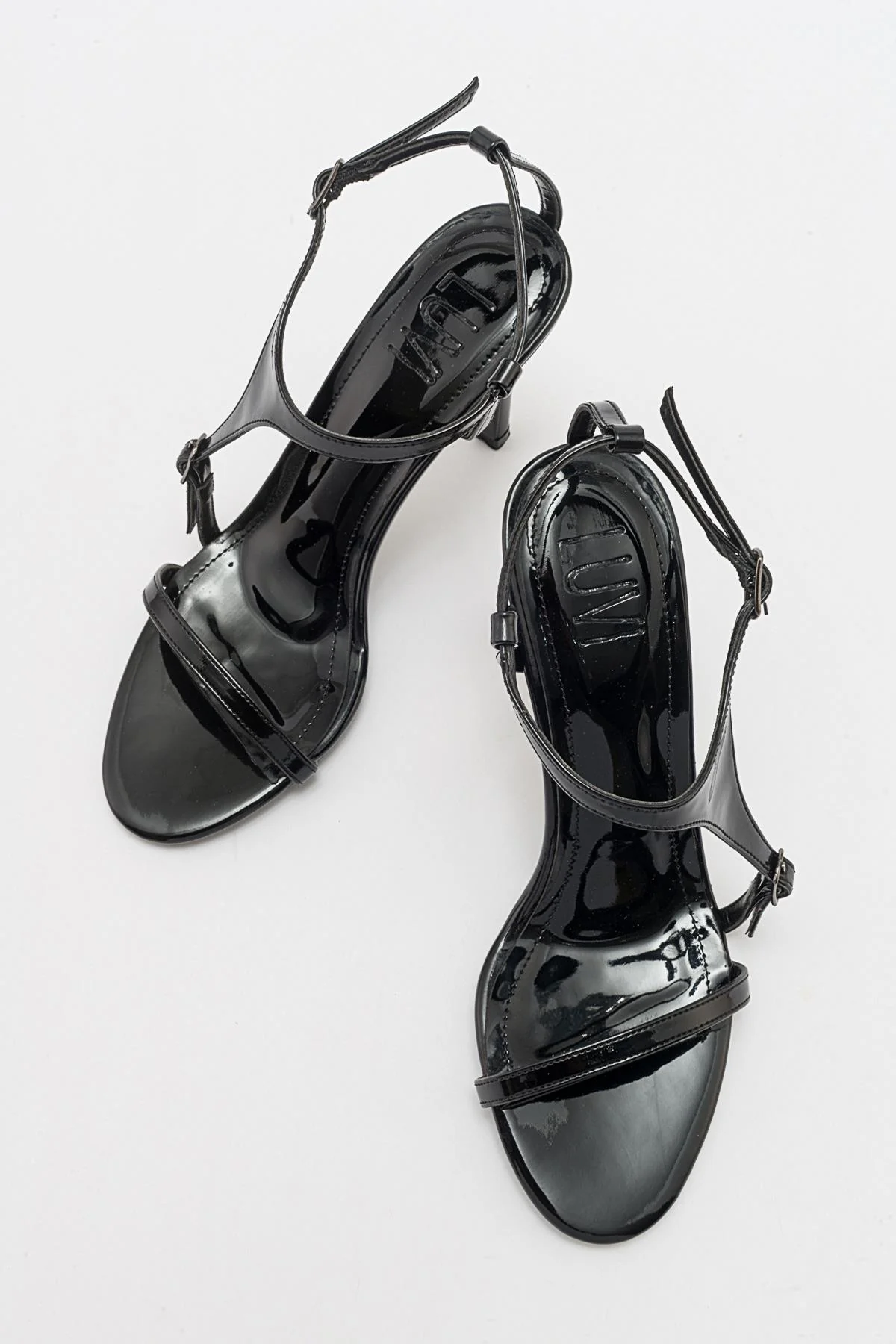 Molde - Black Patent Stiletto Heel Shoe (Women) - Image 4