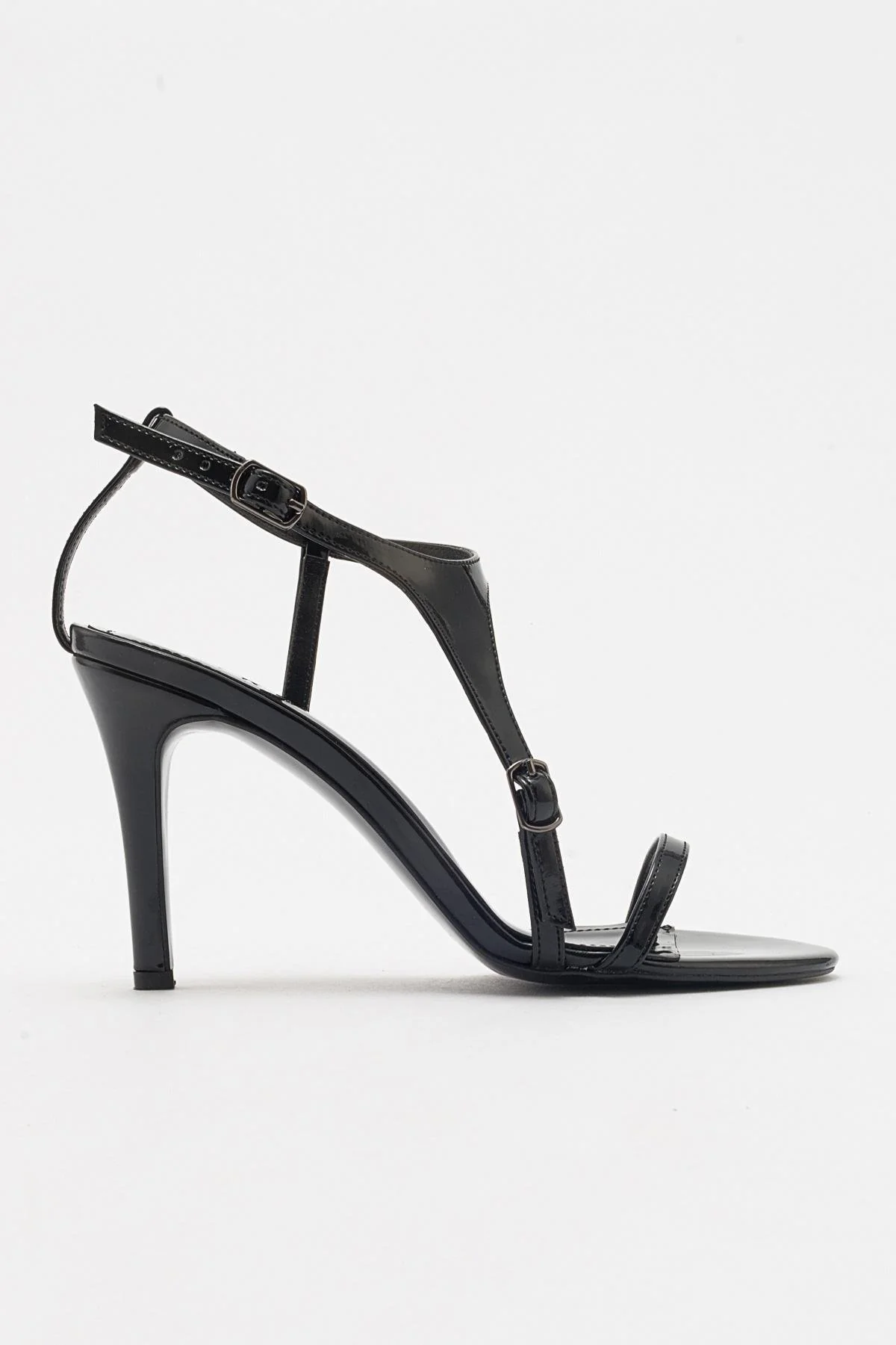 Molde - Black Patent Stiletto Heel Shoe (Women) - Image 6