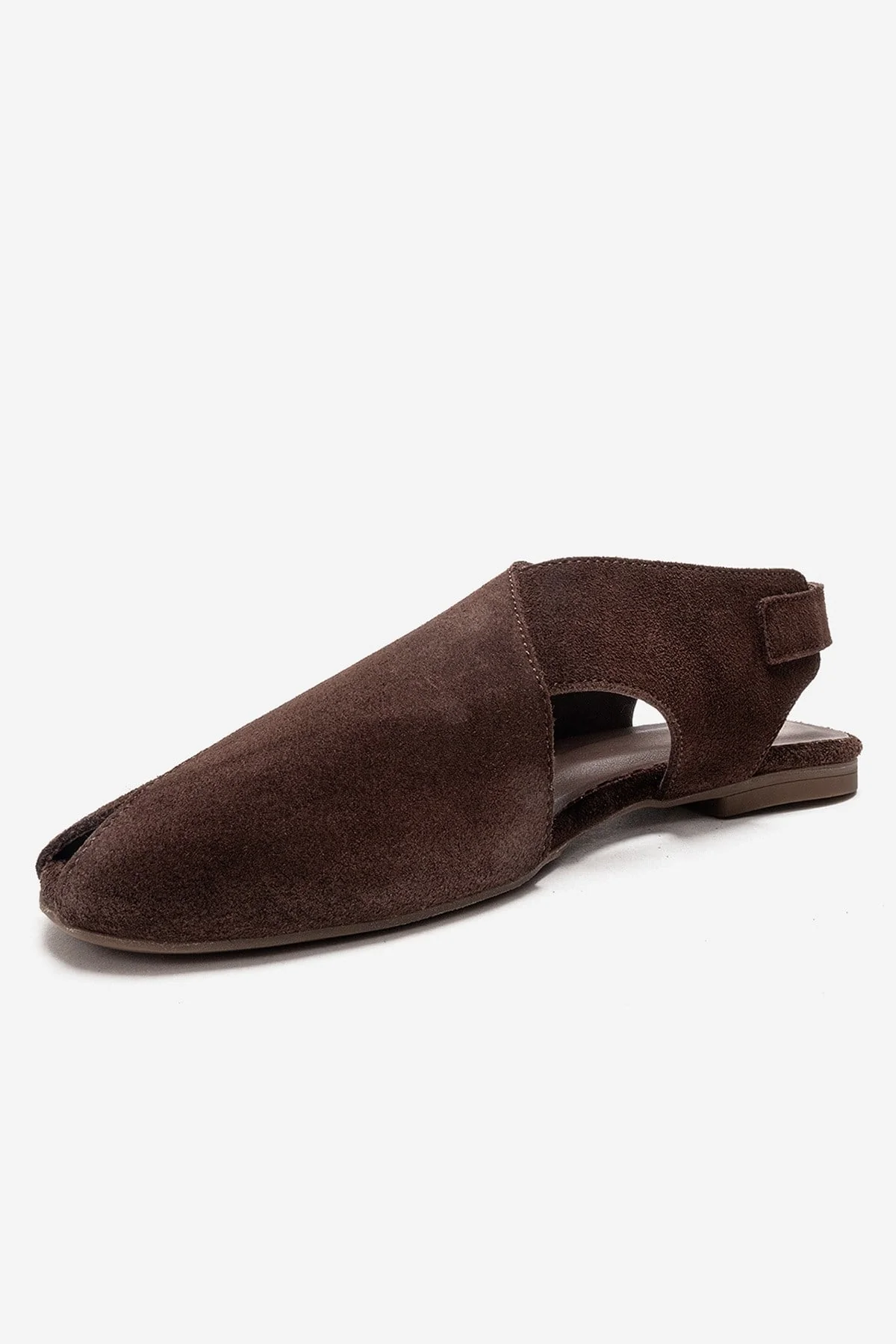 Monaro - Brown Genuine Leather Sandal (Women) - Image 6