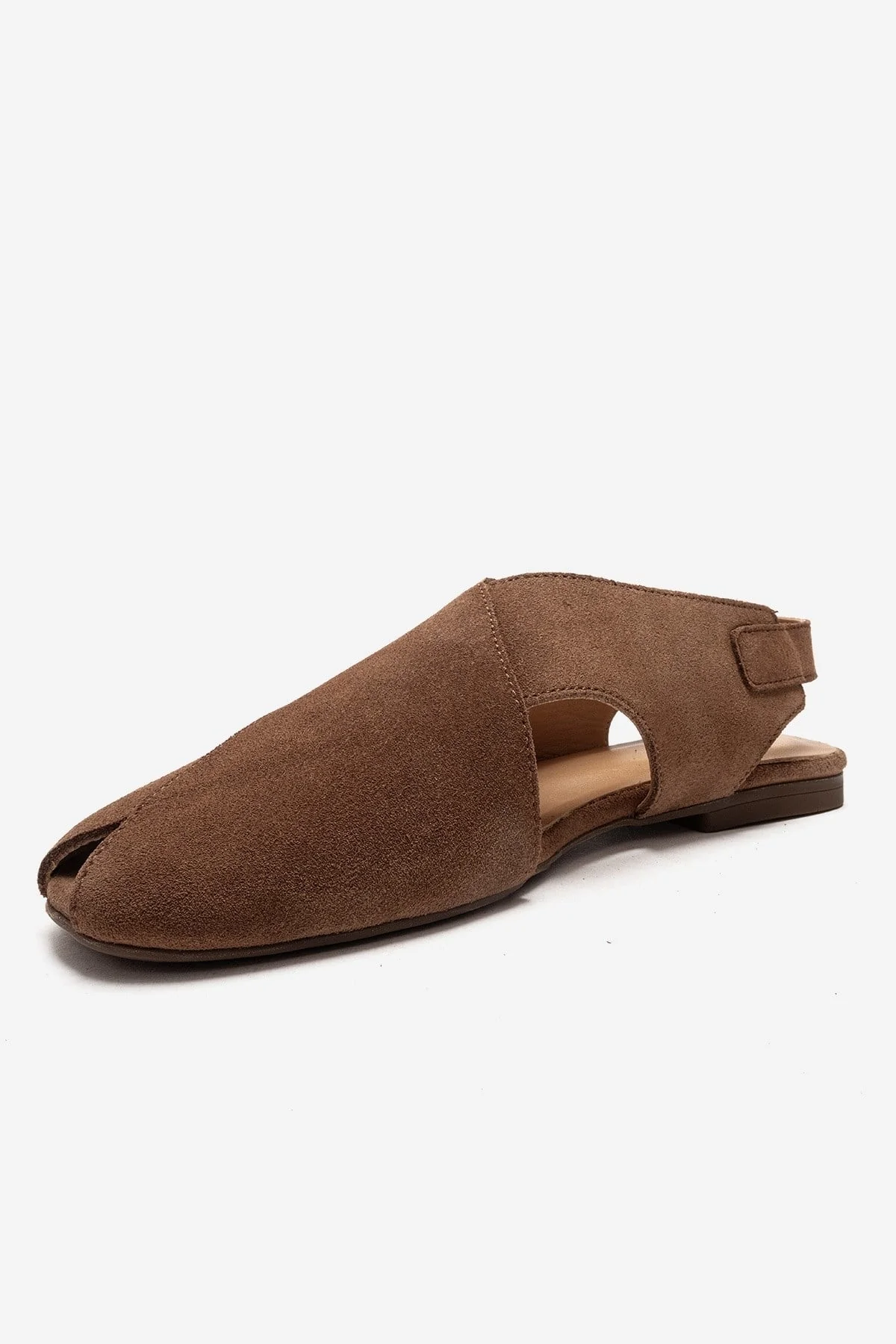 Monaro - Taupe Genuine Leather Sandal (Women) - Image 6