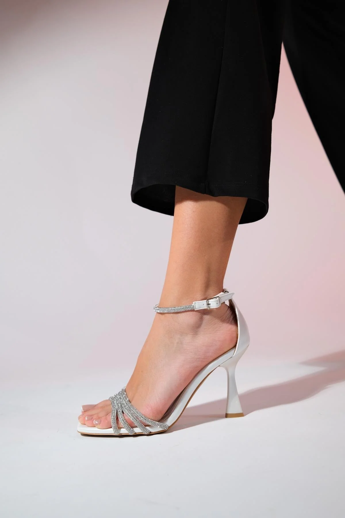 Monica - Pearl Embellished Stiletto Evening Shoe (Women) - Image 2
