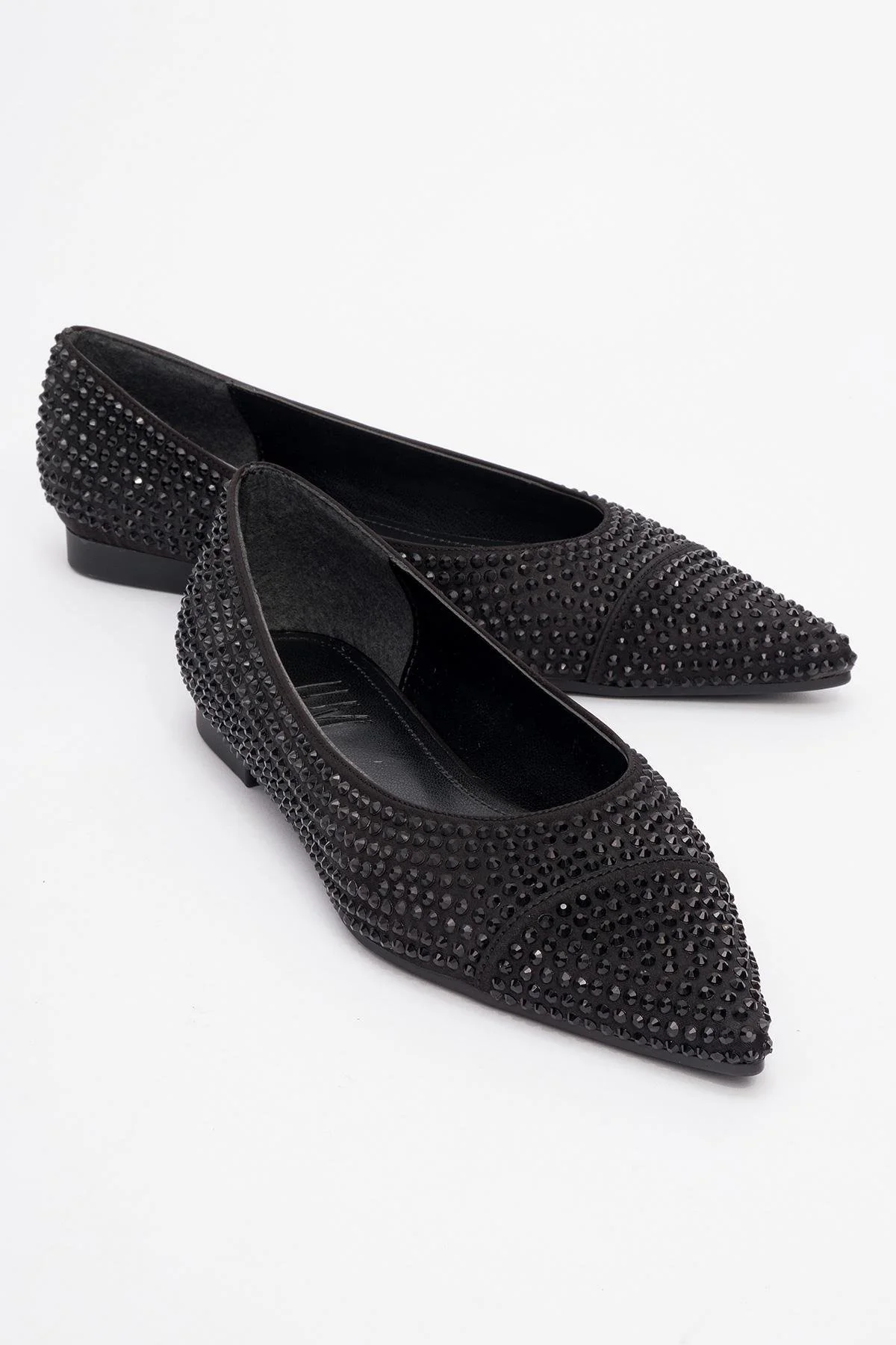 Monteria - Black Ballet Flat (Women)