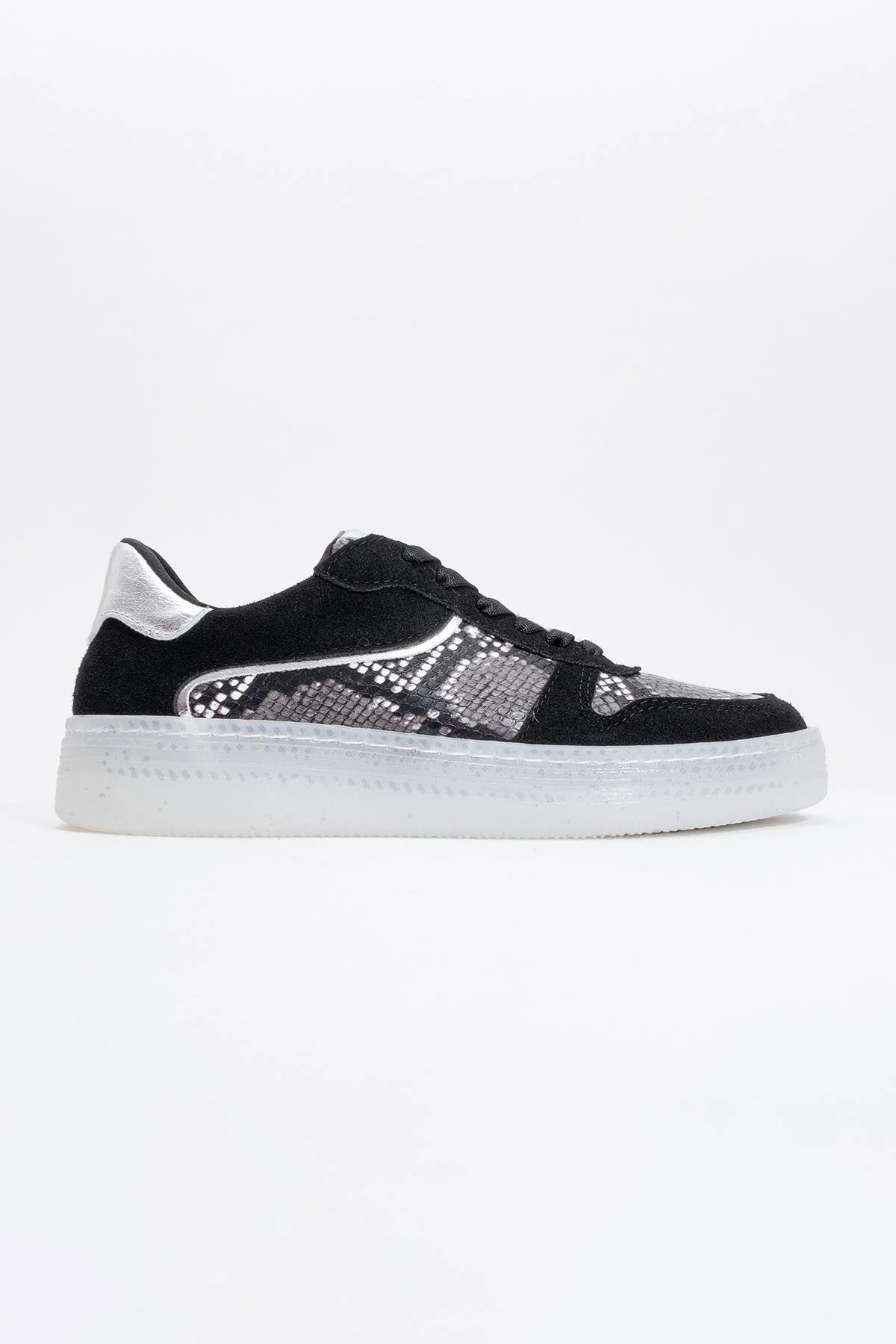 Montero - Black Patterned Sneaker (Women) - Image 5