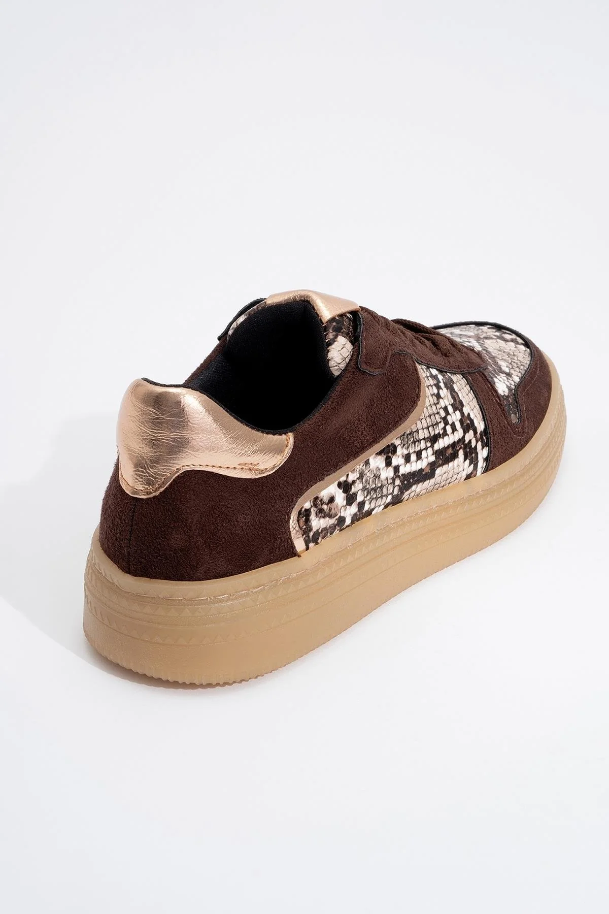 Montero - Brown Patterned Sneaker (Women) - Image 3