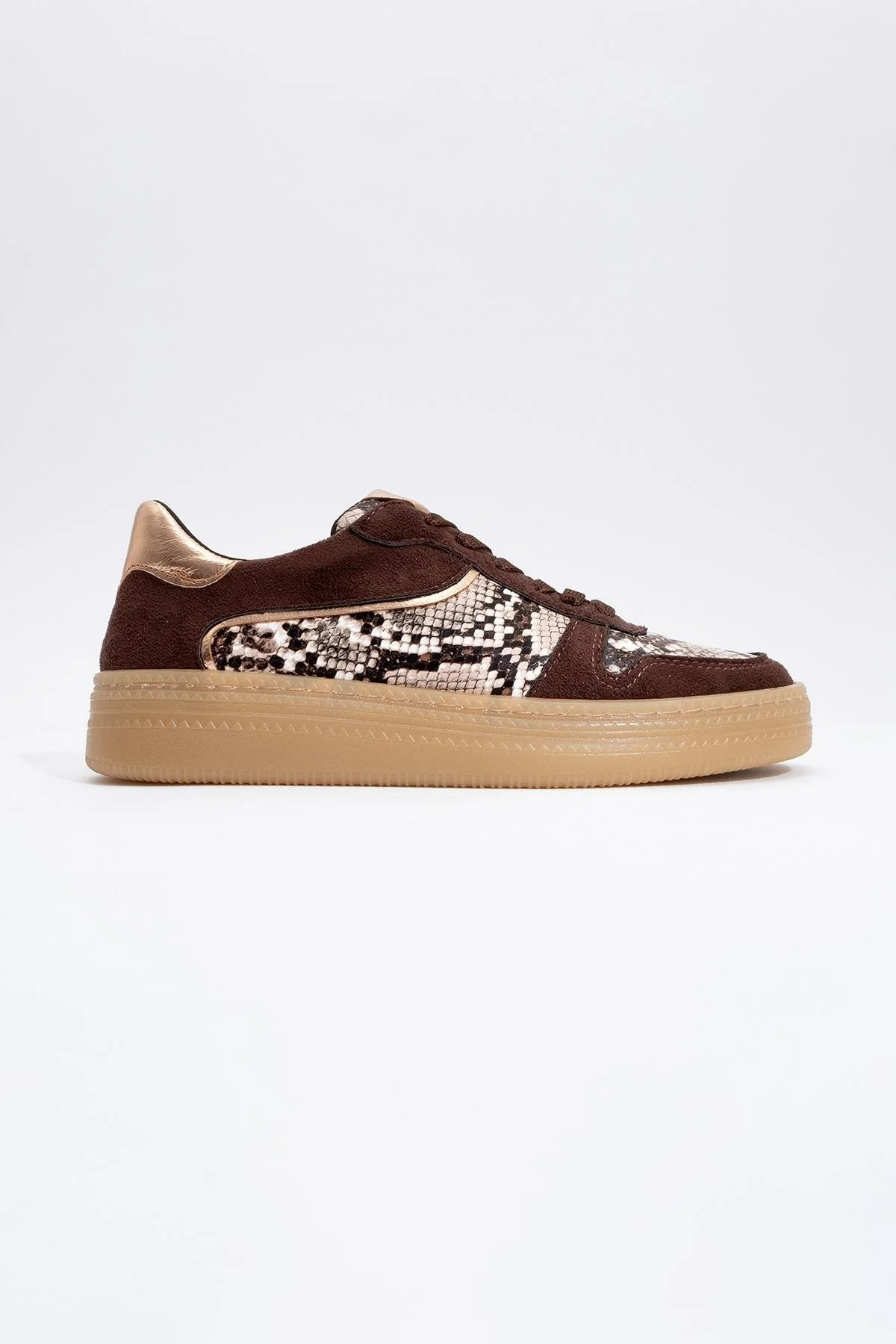 Montero - Brown Patterned Sneaker (Women) - Image 5