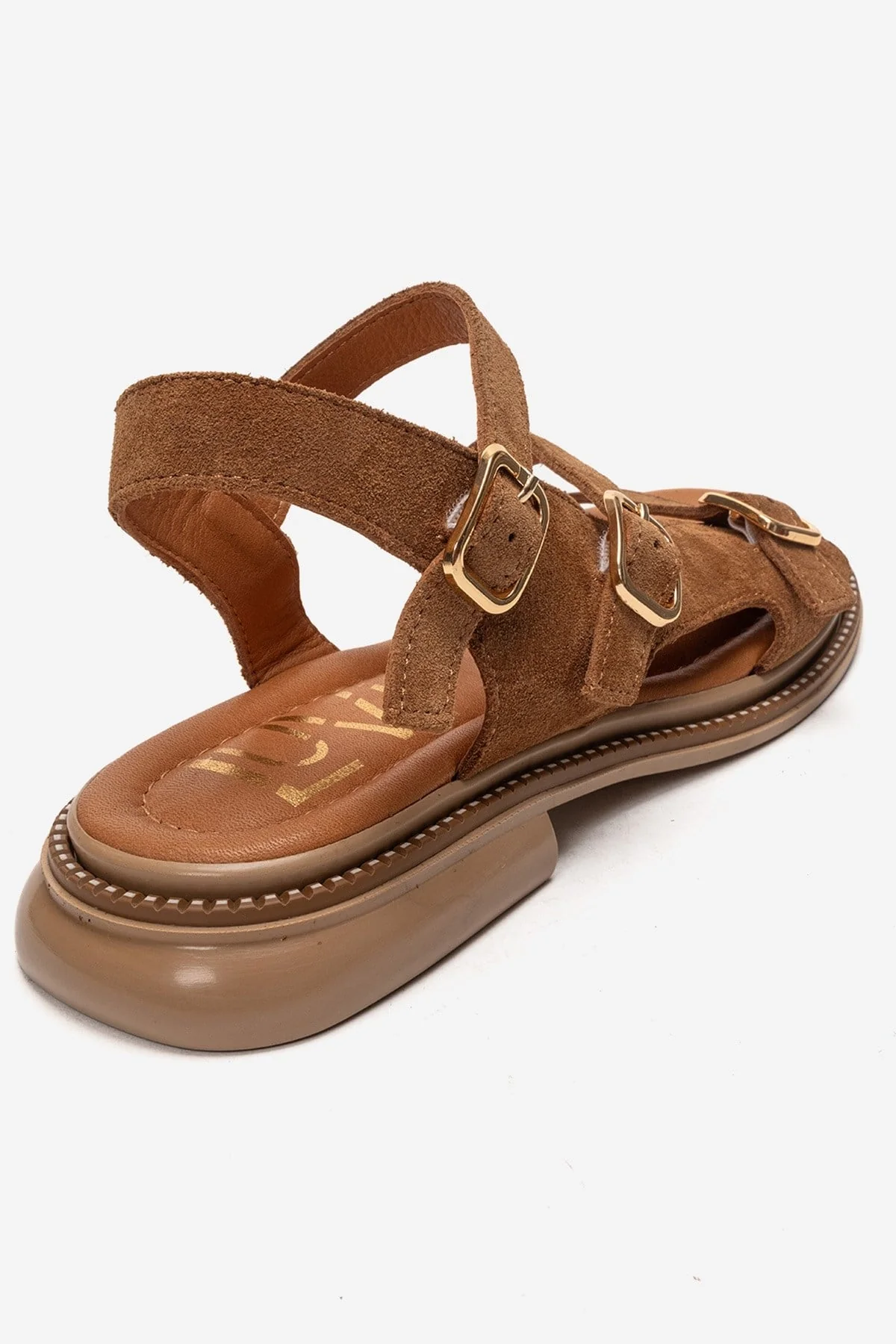 MOREZ - Camel Genuine Leather Sandal (Women) - Image 5