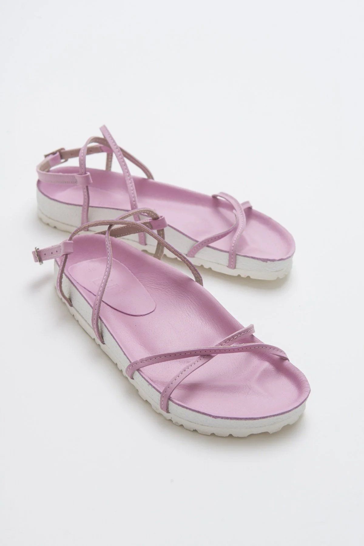 Muse - Pink Genuine Leather Sandal (Women)