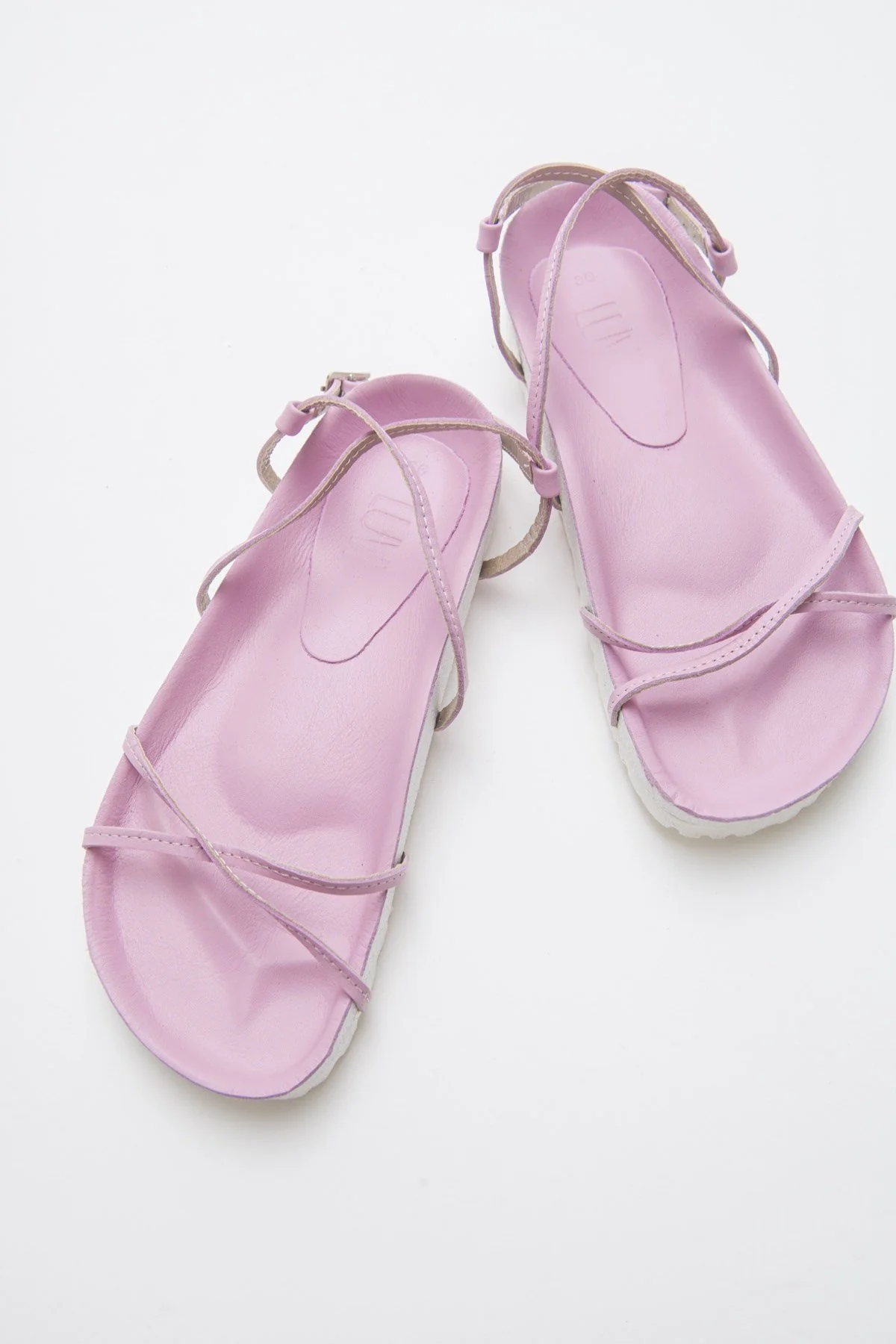 Muse - Pink Genuine Leather Sandal (Women) - Image 3