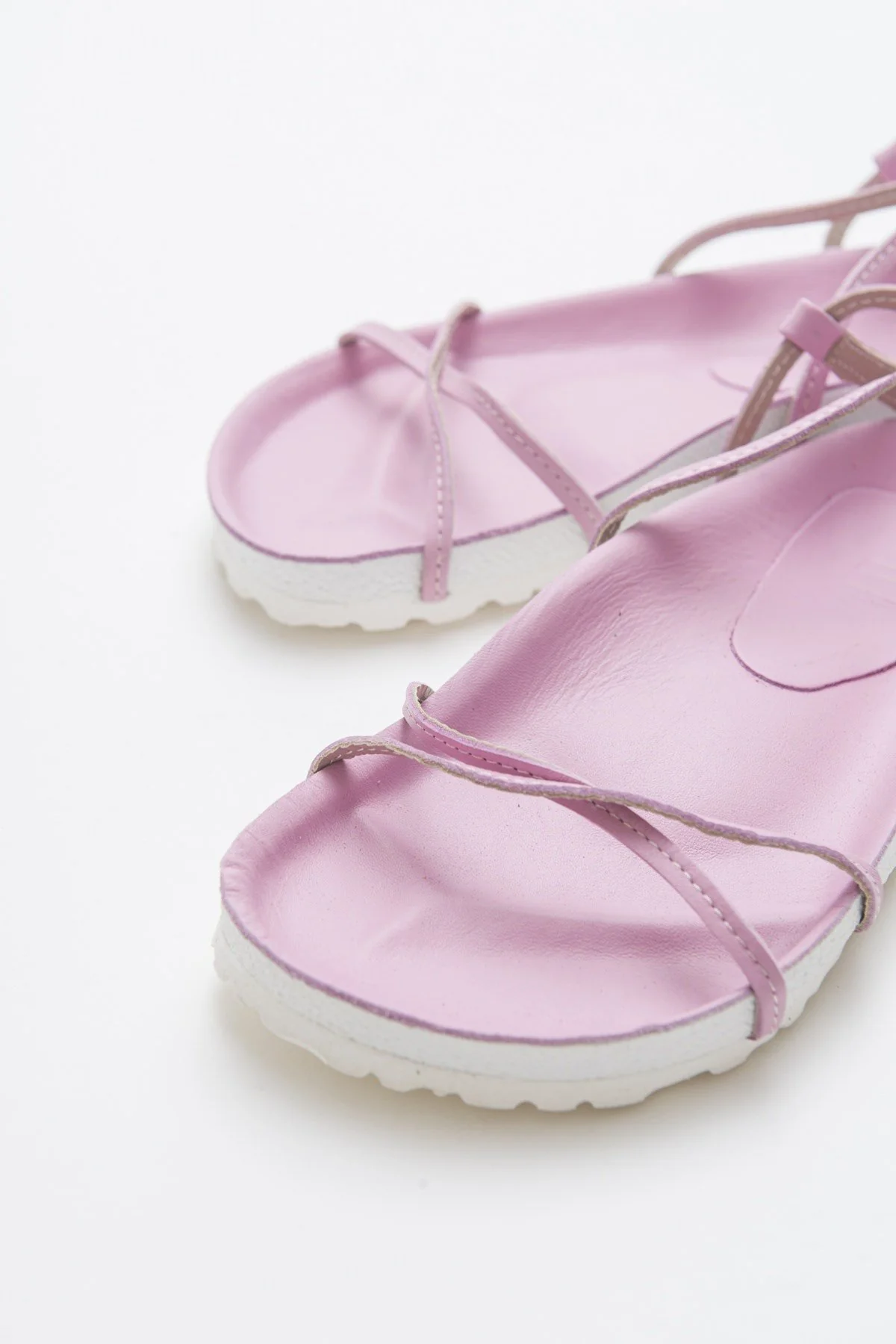 Muse - Pink Genuine Leather Sandal (Women) - Image 4