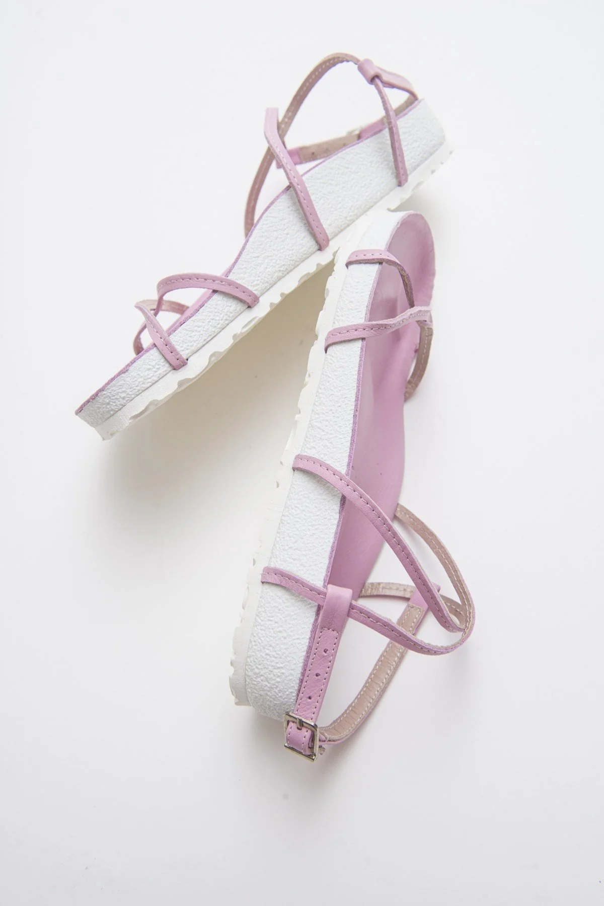 Muse - Pink Genuine Leather Sandal (Women) - Image 5