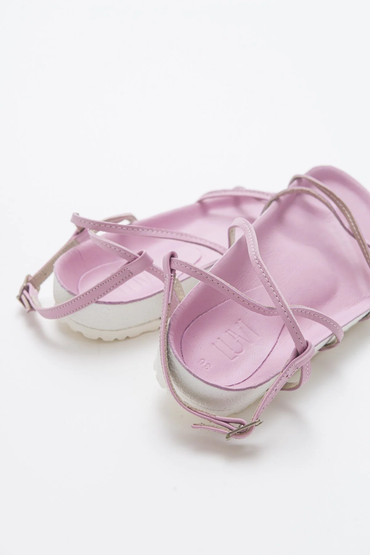 Muse - Pink Genuine Leather Sandal (Women) - Image 6