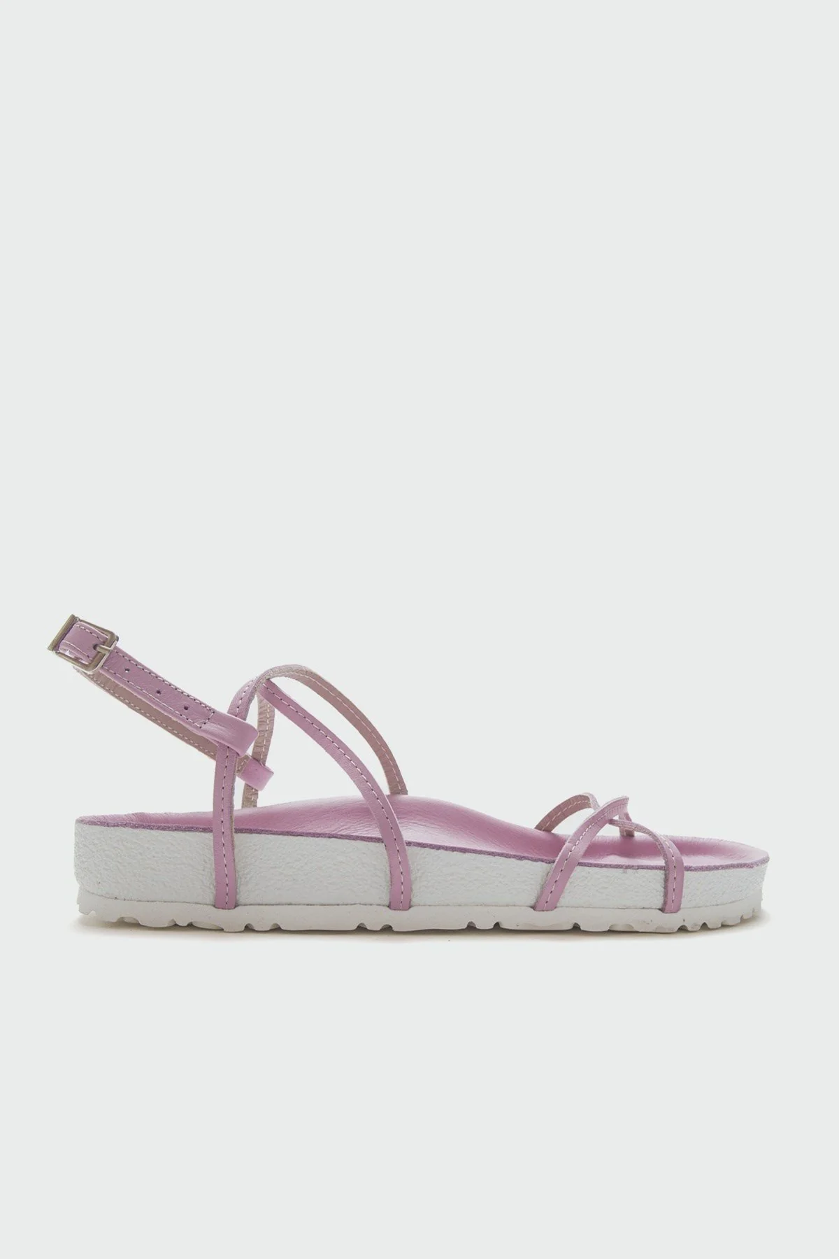 Muse - Pink Genuine Leather Sandal (Women) - Image 7