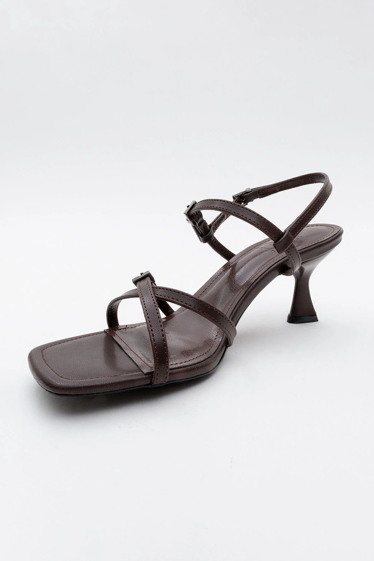 Nebel - Cognac Heeled Sandal (Women) - Image 3