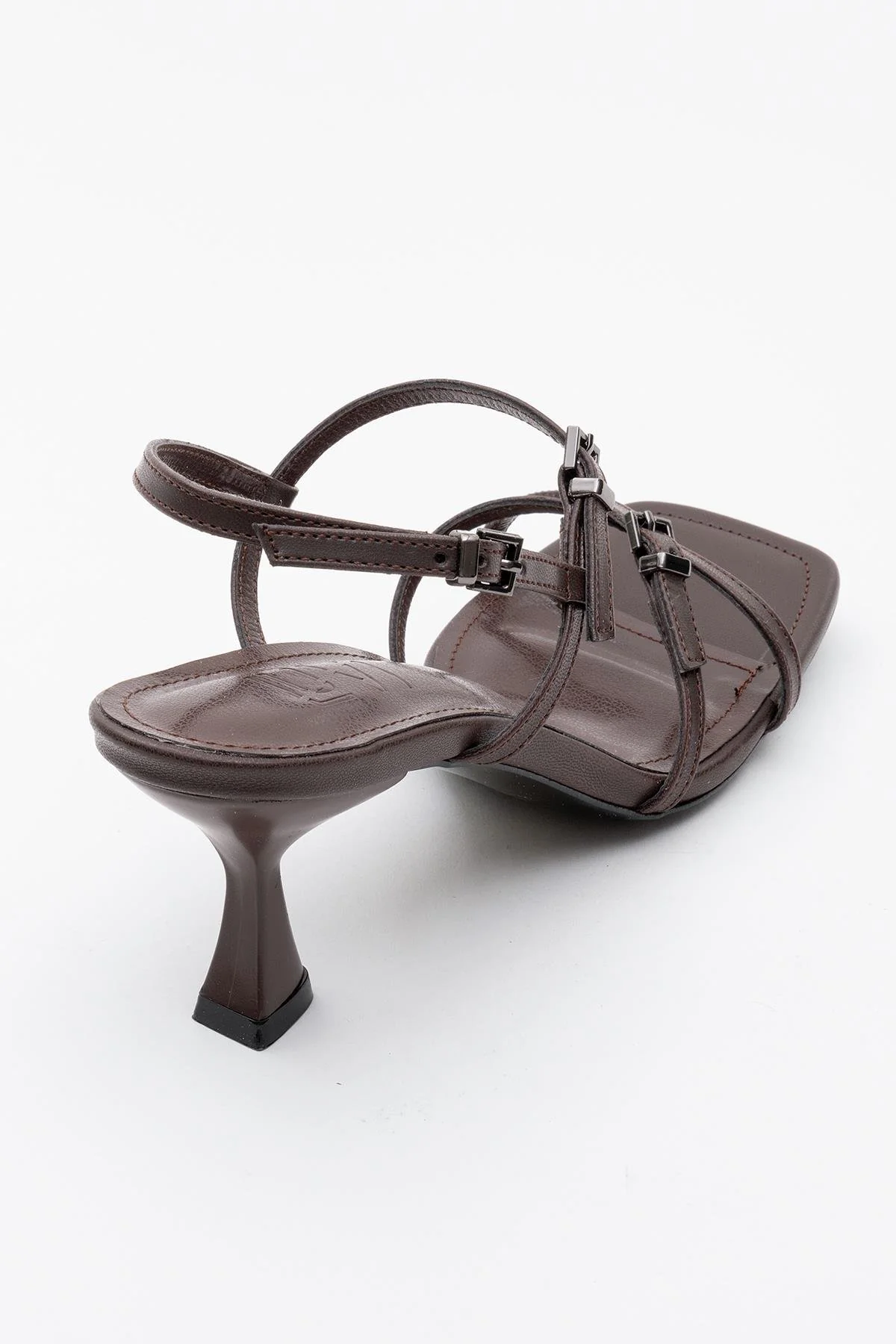 Nebel - Cognac Heeled Sandal (Women) - Image 4