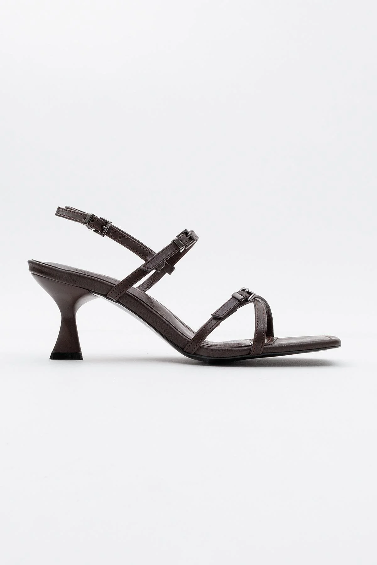 Nebel - Cognac Heeled Sandal (Women) - Image 5