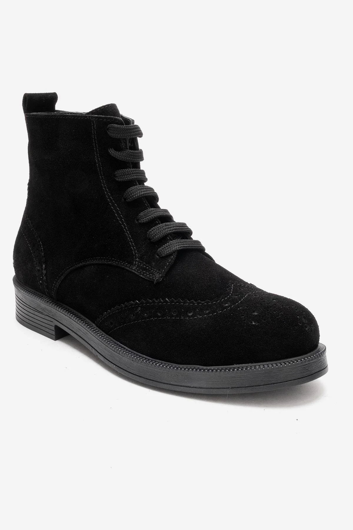 NELVY - Black Genuine Leather Boot (Women) - Image 5