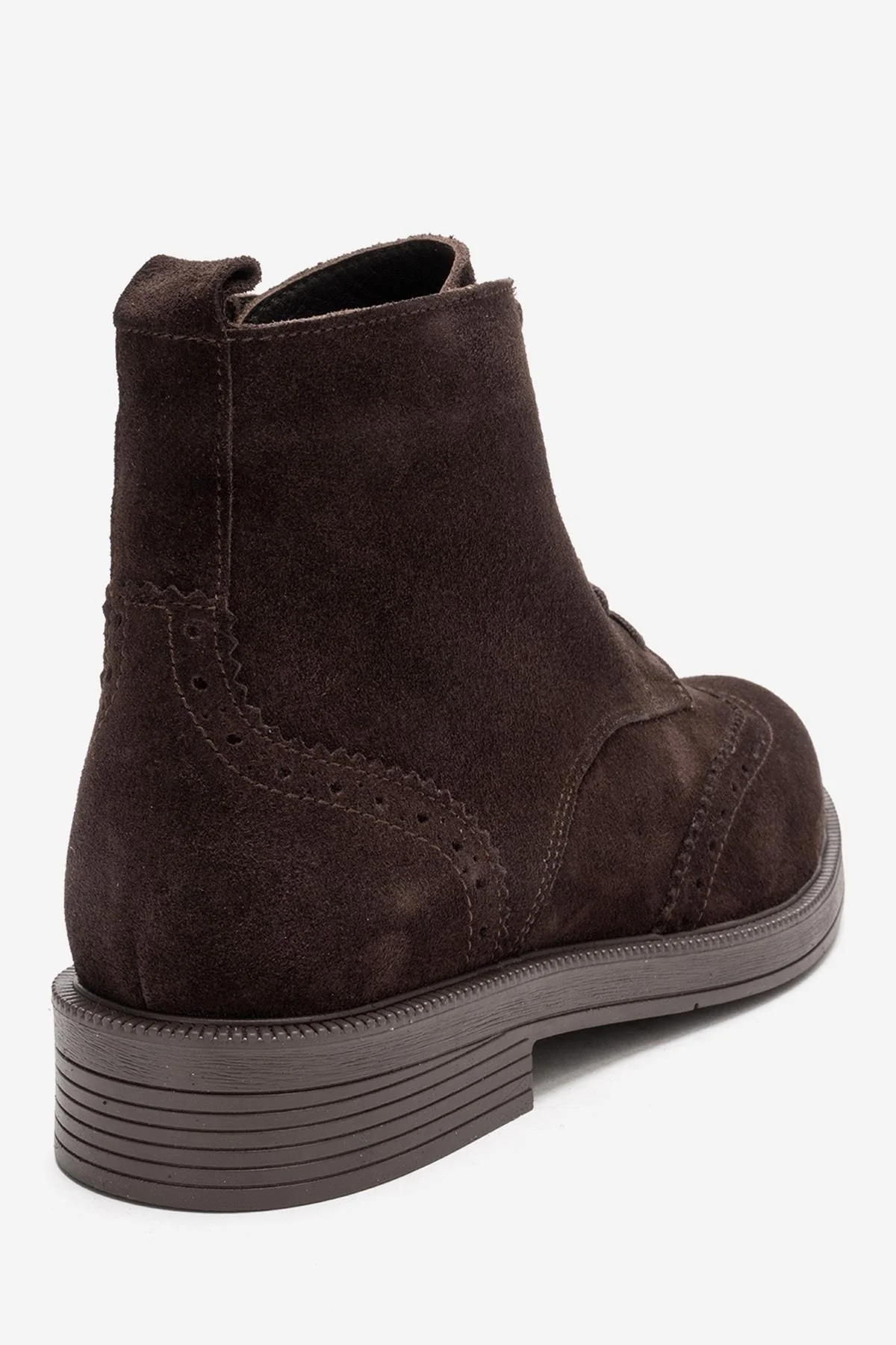 NELVY - Cognac Genuine Leather Boot (Women) - Image 4
