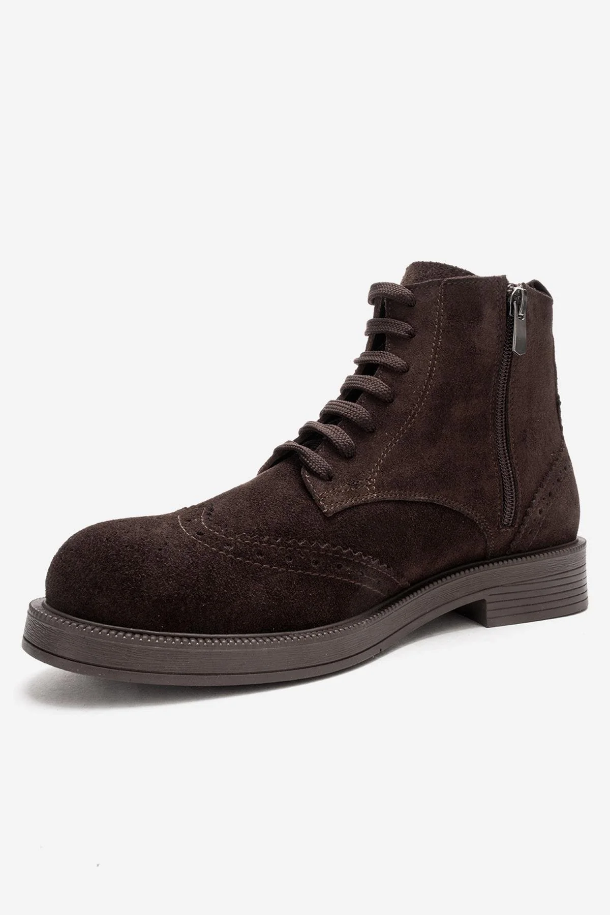 NELVY - Cognac Genuine Leather Boot (Women) - Image 6