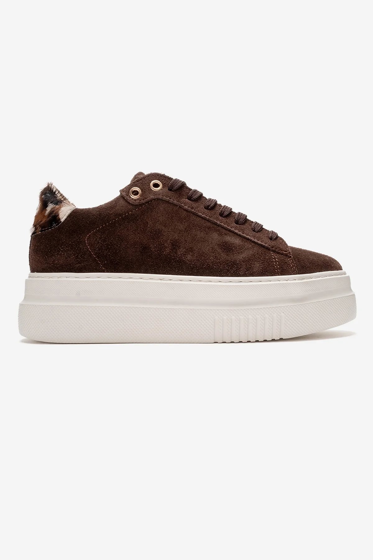 Nera - Brown Genuine Leather Casual Sneaker (Women) - Image 6