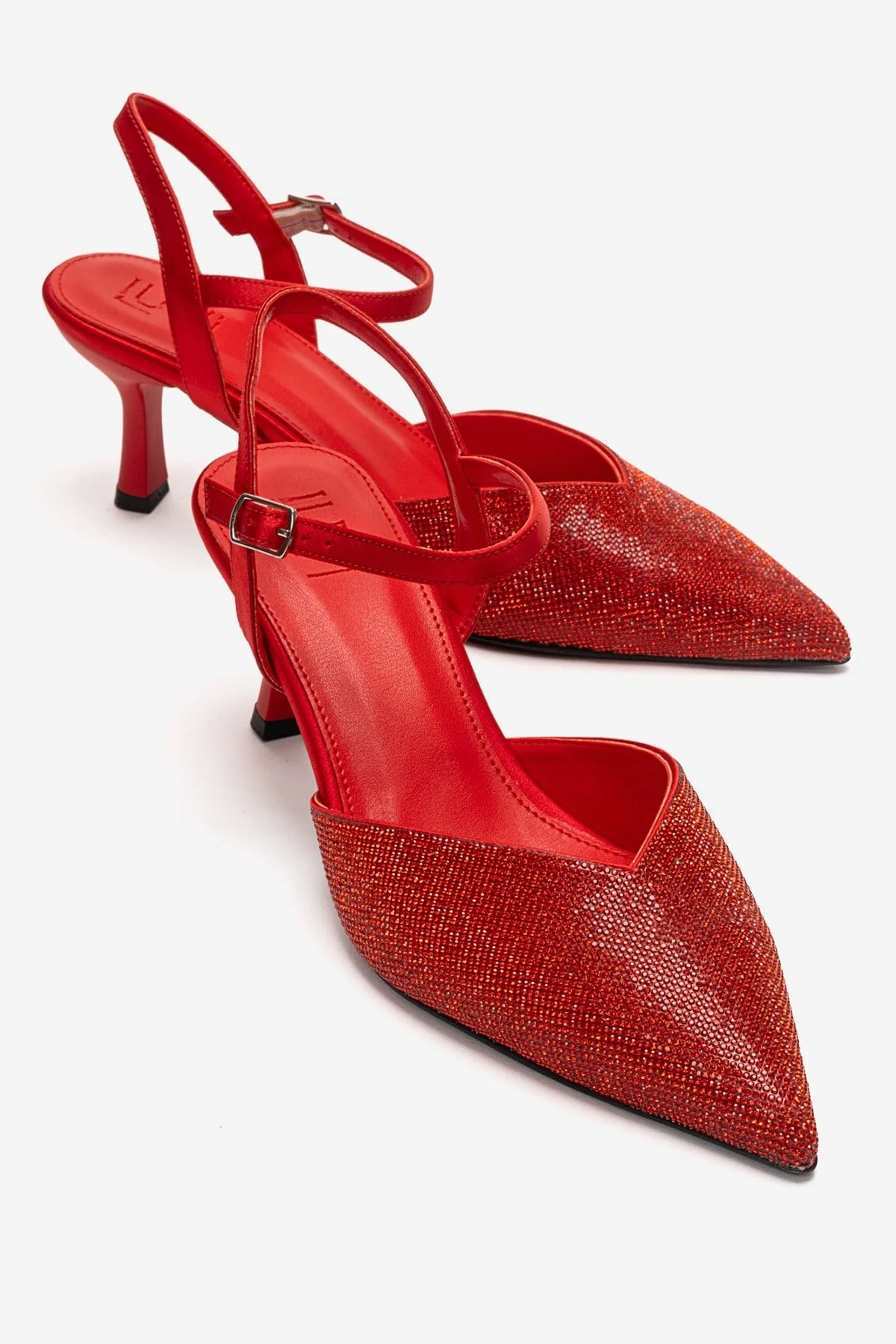 NIVORA - Red Stiletto Pump (Women)