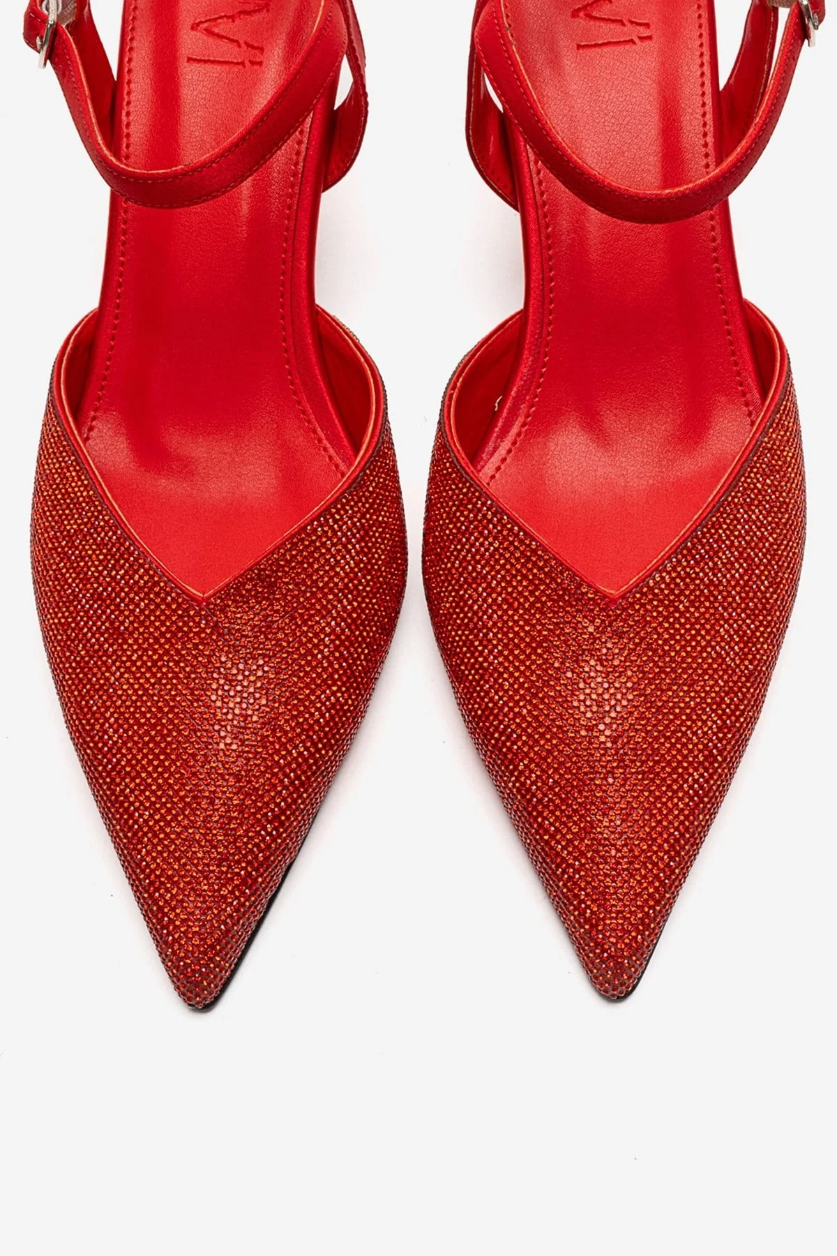 NIVORA - Red Stiletto Pump (Women) - Image 2