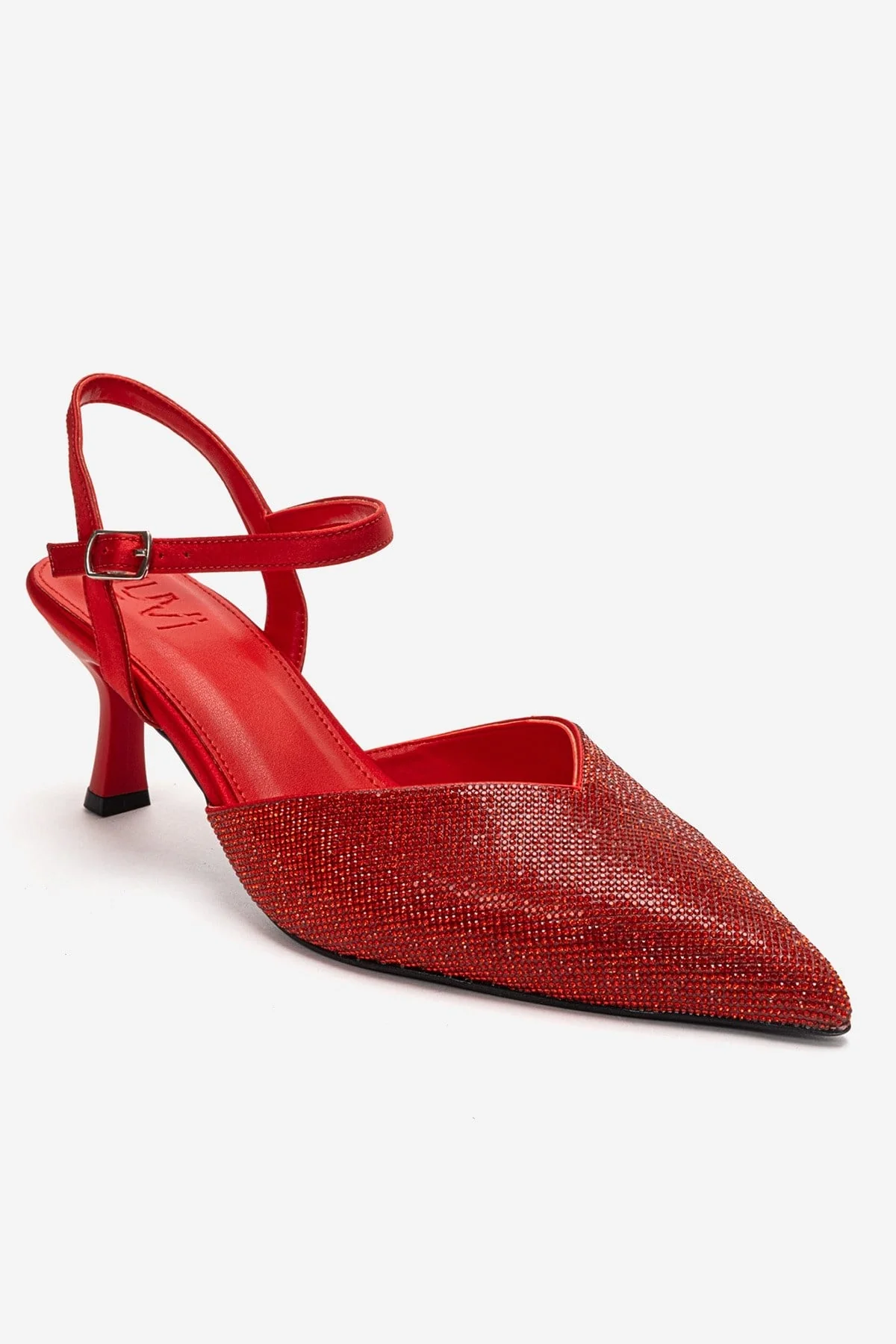 NIVORA - Red Stiletto Pump (Women) - Image 3