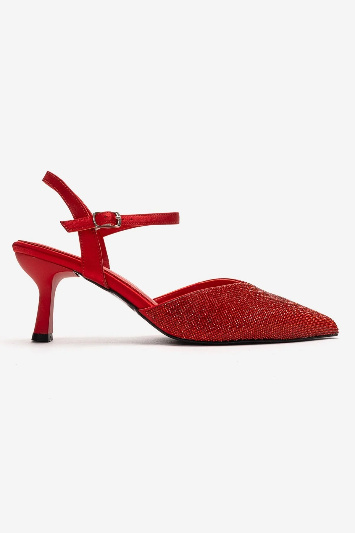 NIVORA - Red Stiletto Pump (Women) - Image 4