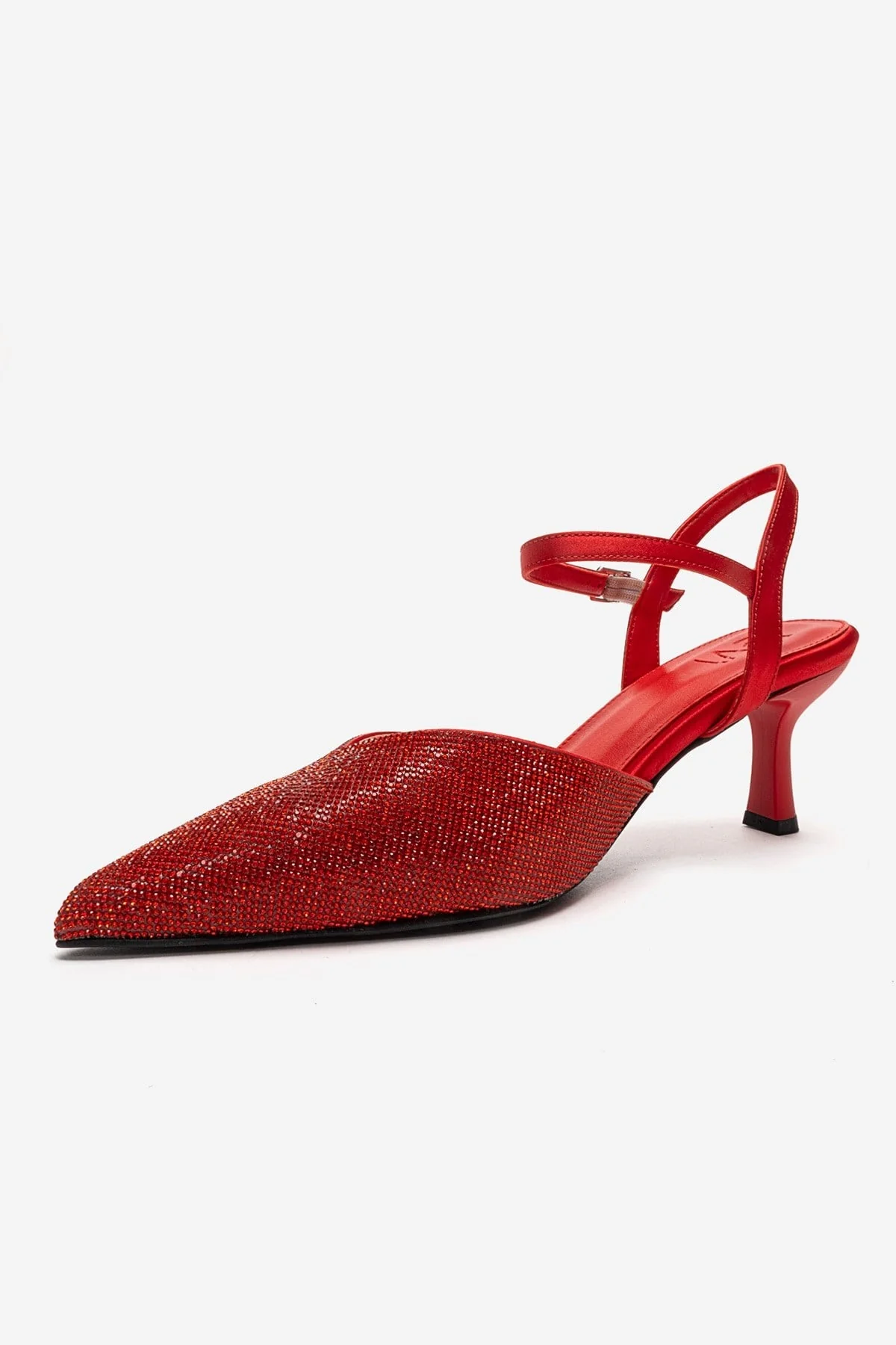 NIVORA - Red Stiletto Pump (Women) - Image 6