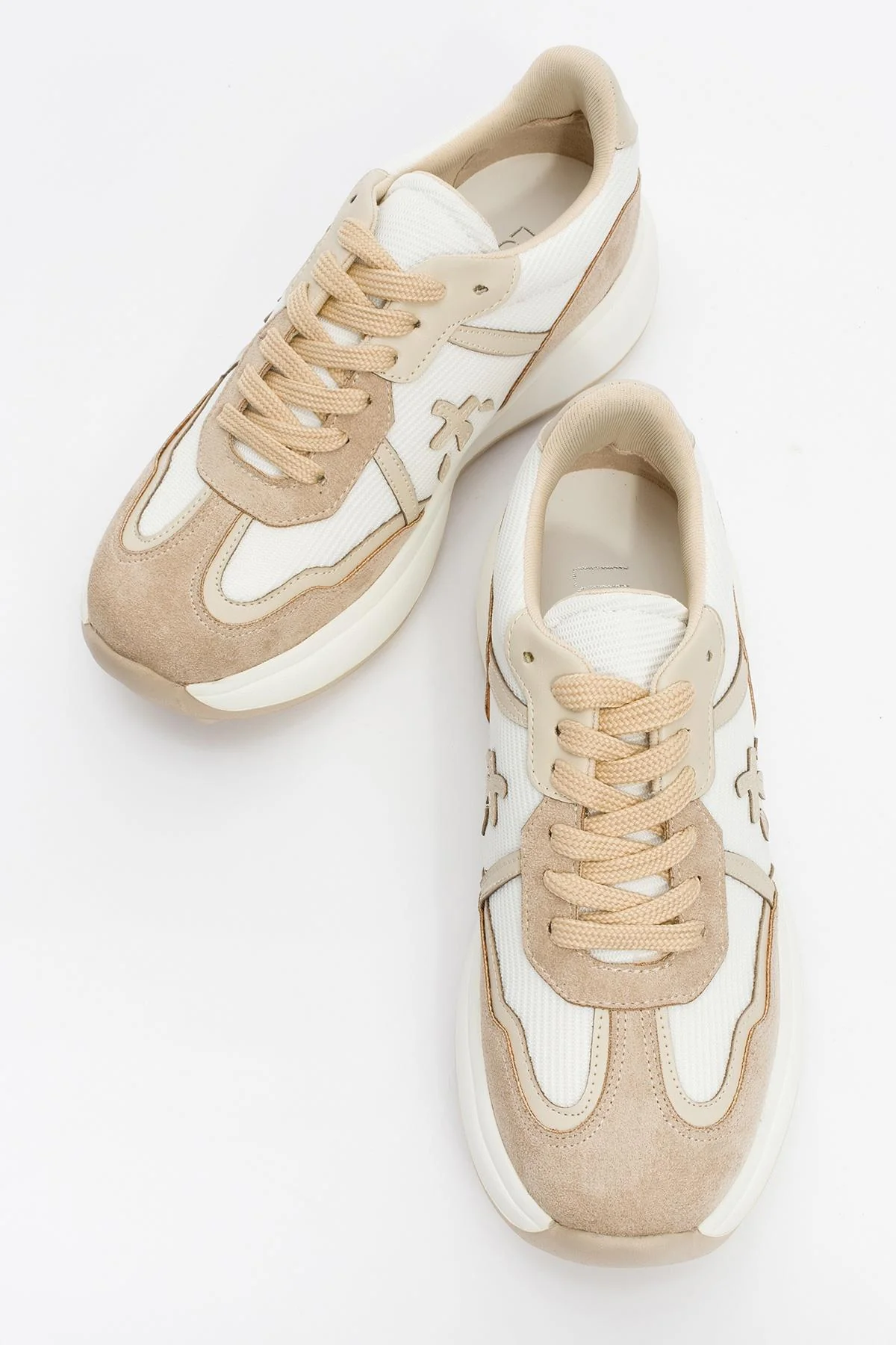Nolton - Beige-White Sneaker (Women) - Image 2