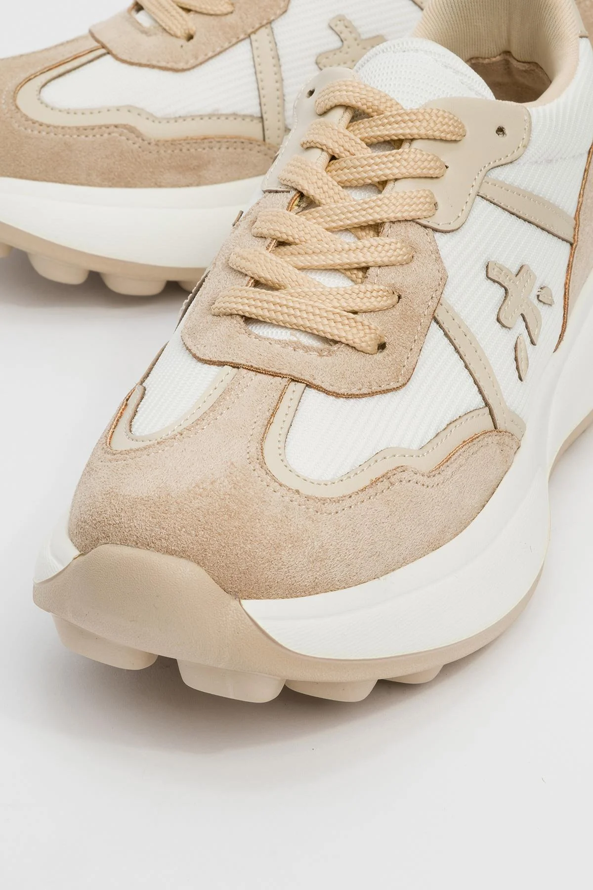 Nolton - Beige-White Sneaker (Women) - Image 3