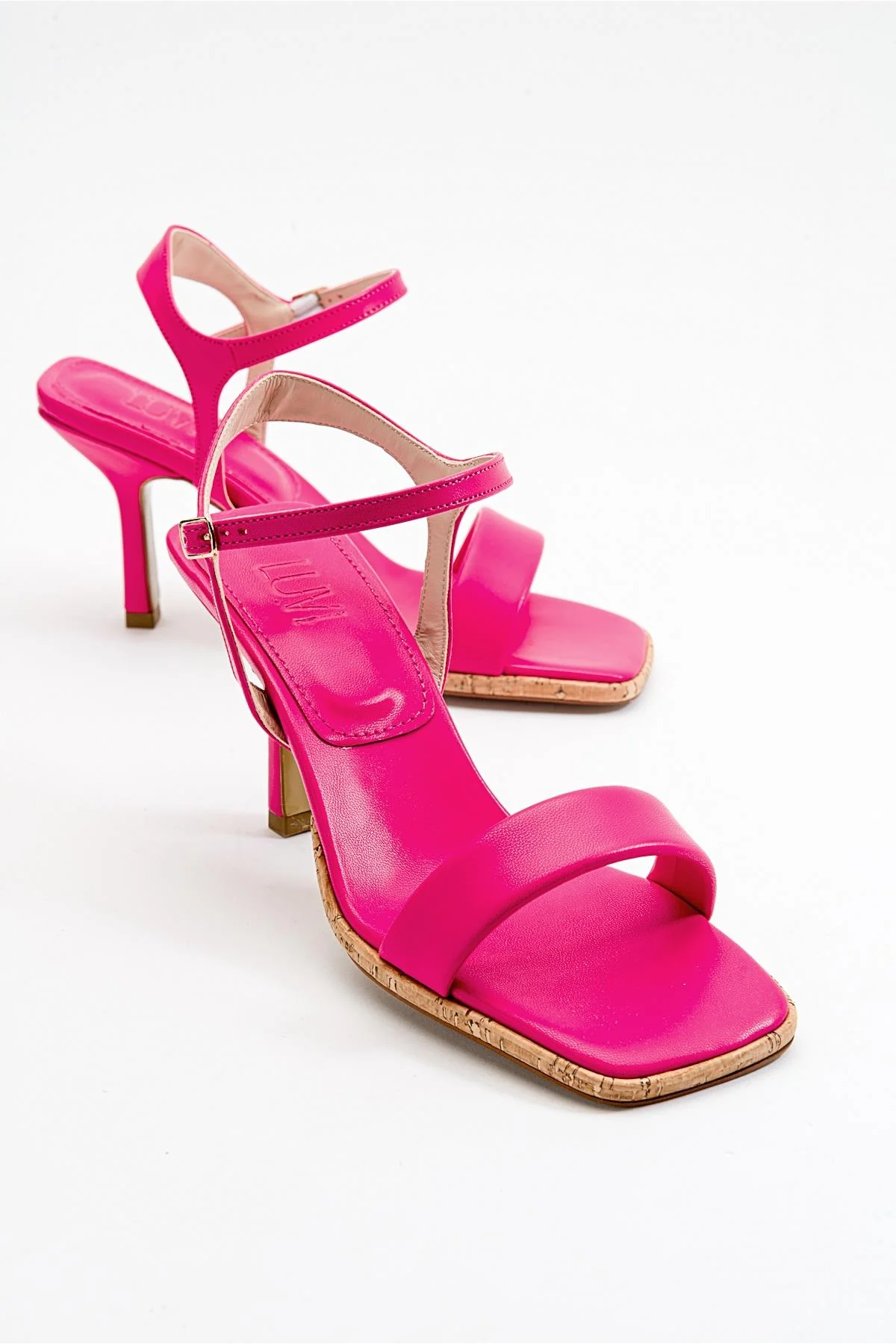 Novel - Fuchsia Heeled Shoe (Women)