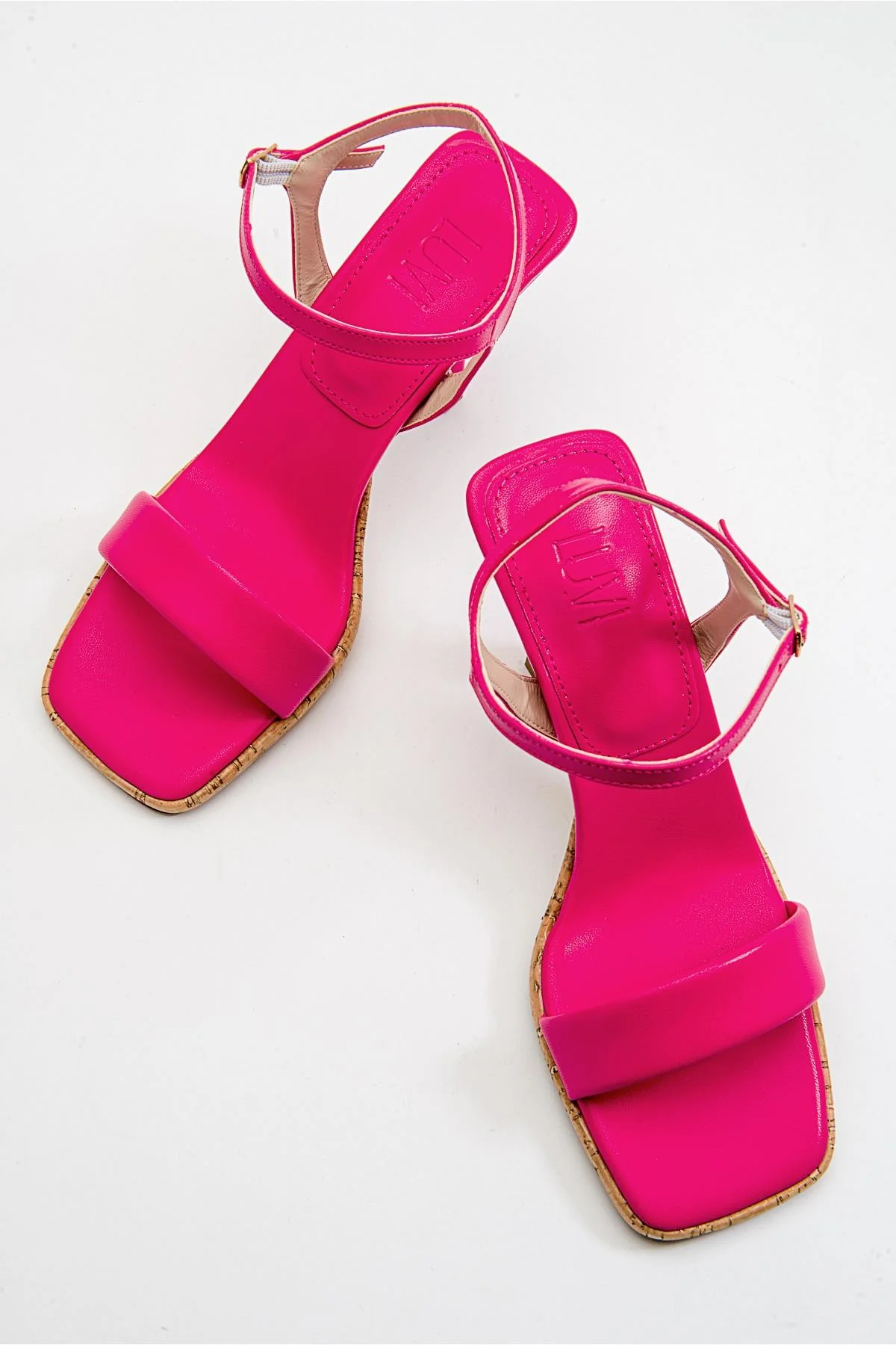 Novel - Fuchsia Heeled Shoe (Women) - Image 3