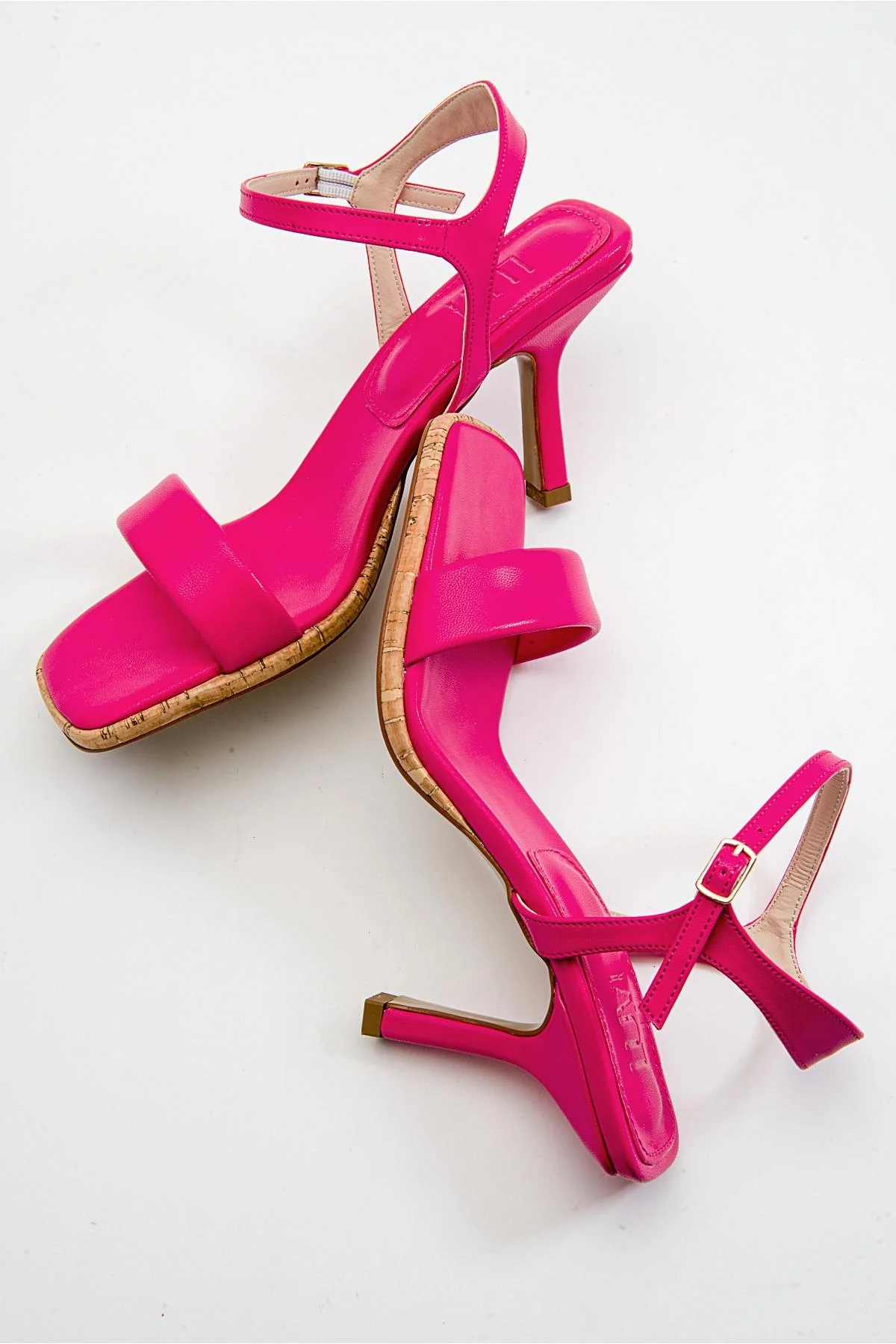 Novel - Fuchsia Heeled Shoe (Women) - Image 4