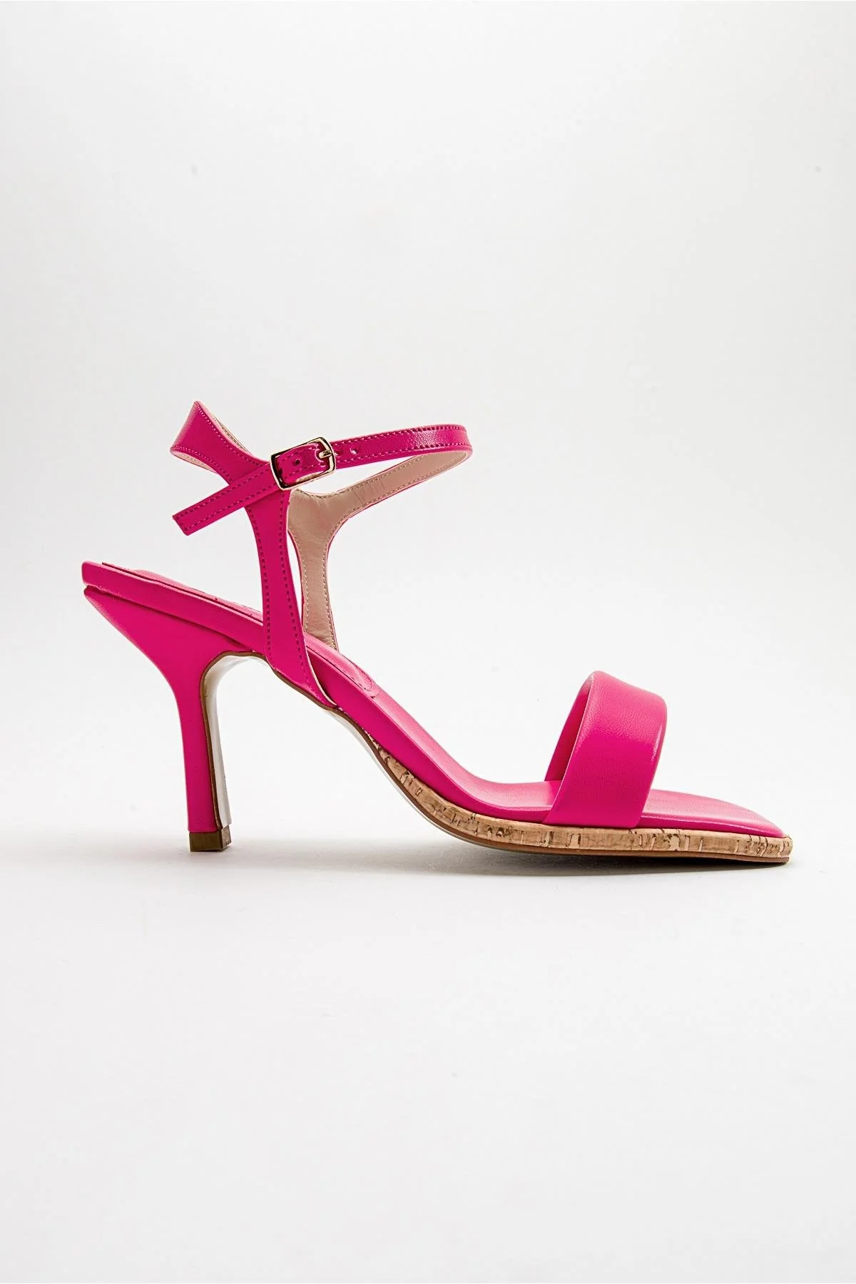 Novel - Fuchsia Heeled Shoe (Women) - Image 6