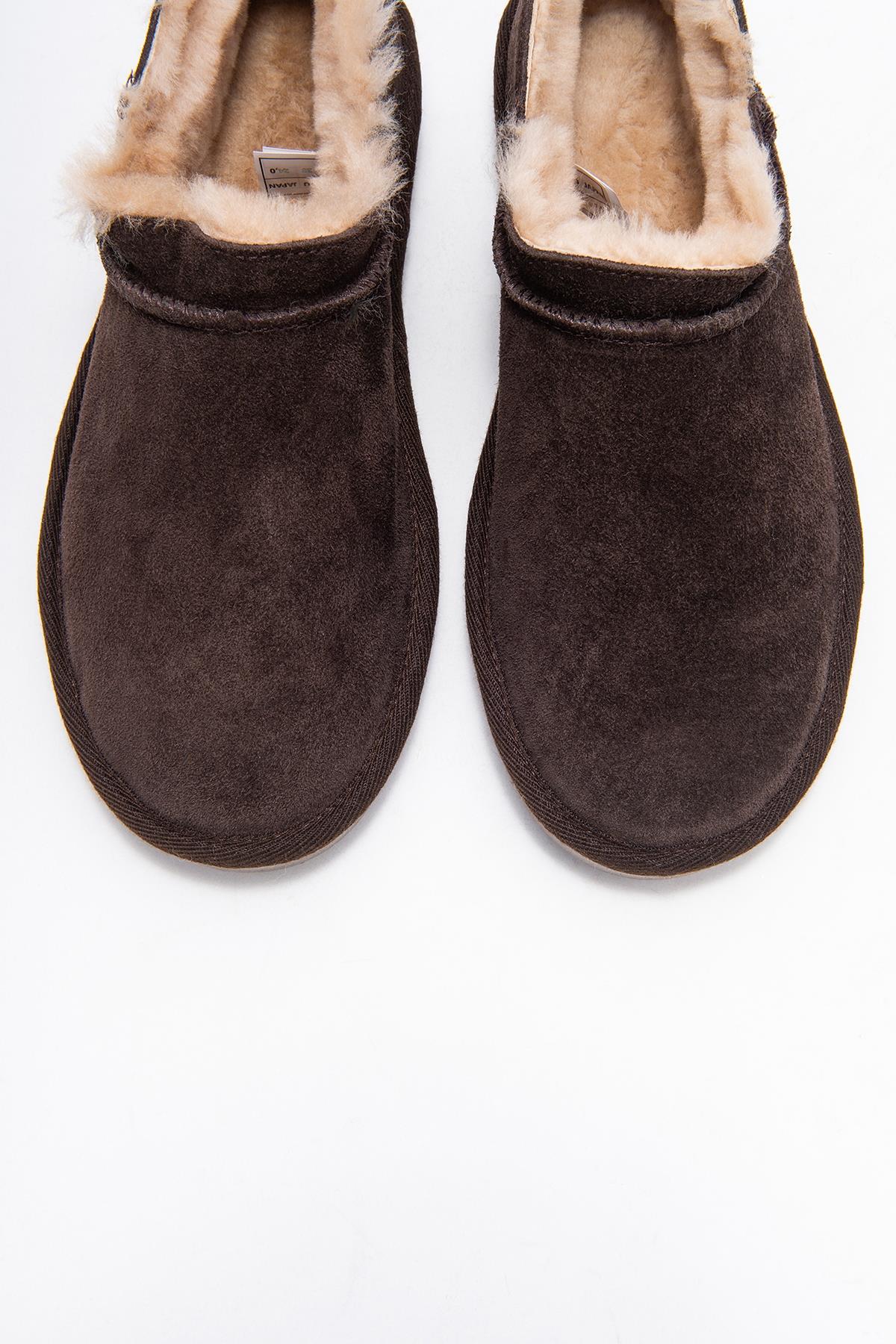 Yukon - Brown Suede Genuine Leather Ankle Boot (Women) - Image 2