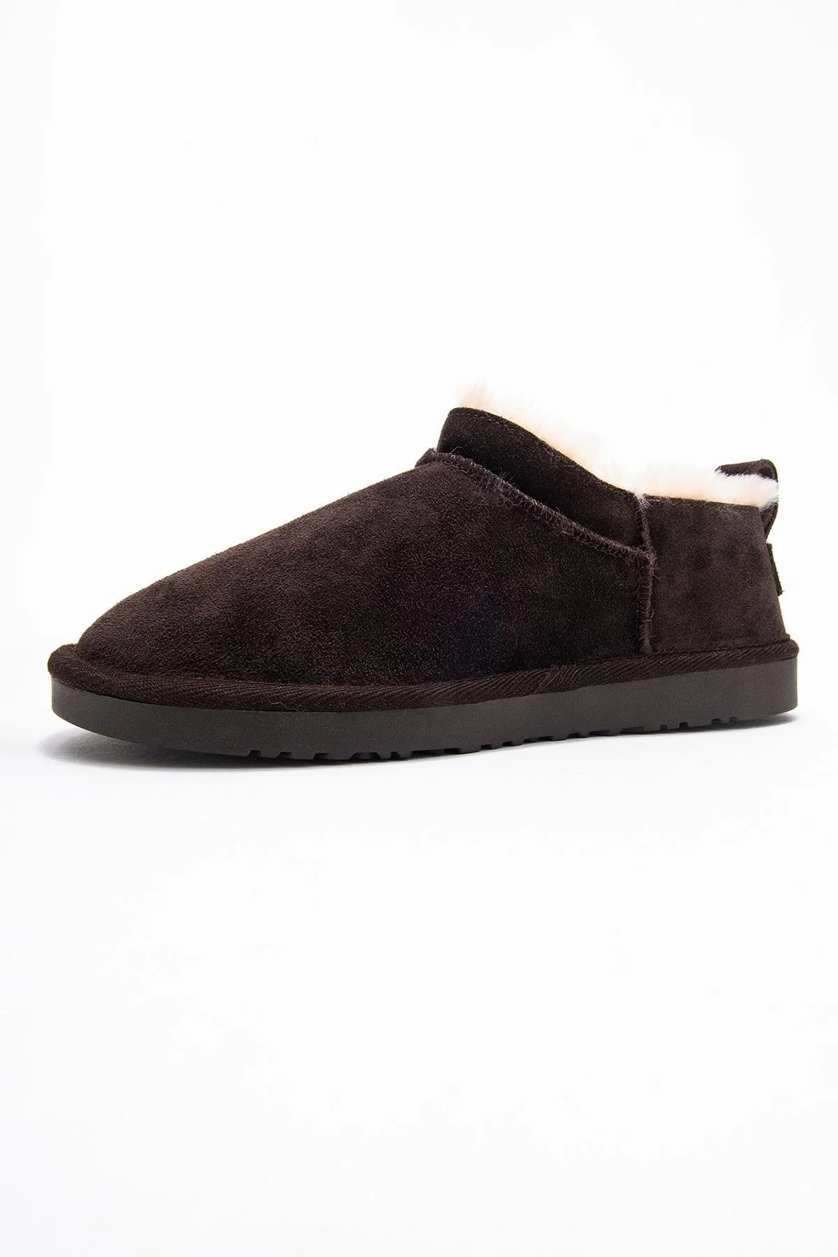 Yukon - Brown Suede Genuine Leather Ankle Boot (Women) - Image 4